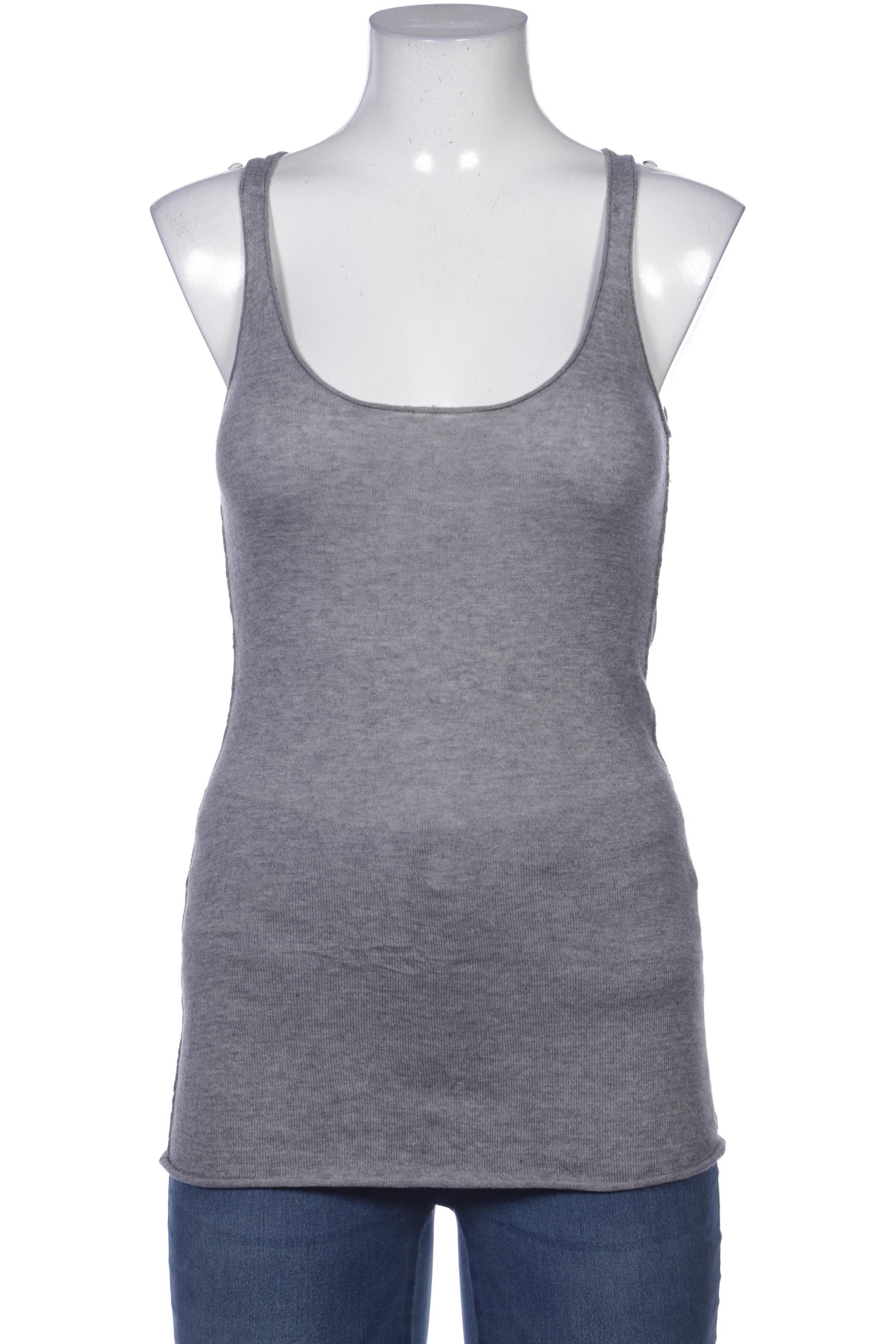 

Dear Cashmere Damen Top, grau, Gr. 38