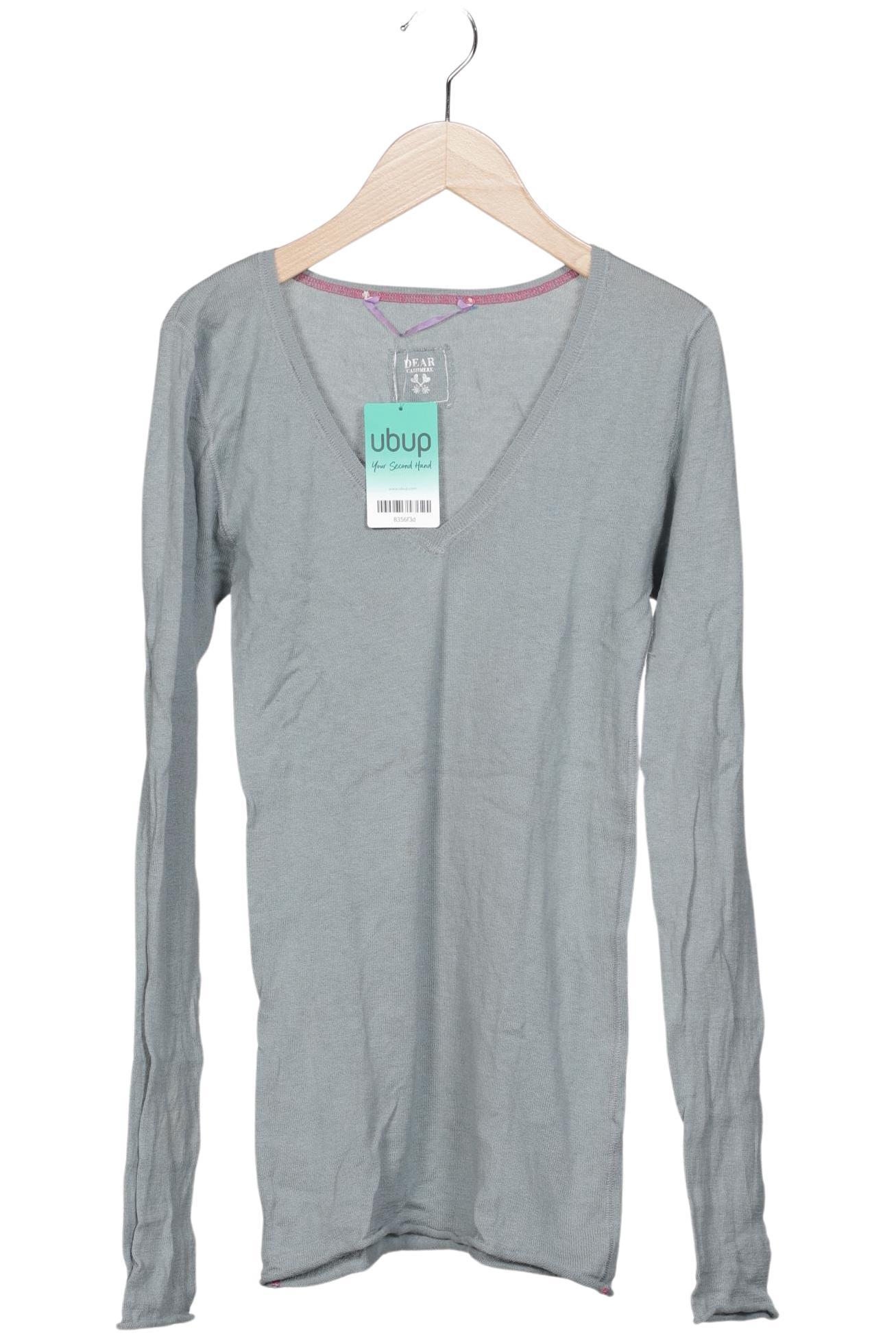 

Dear Cashmere Damen Pullover, grau, Gr. 36