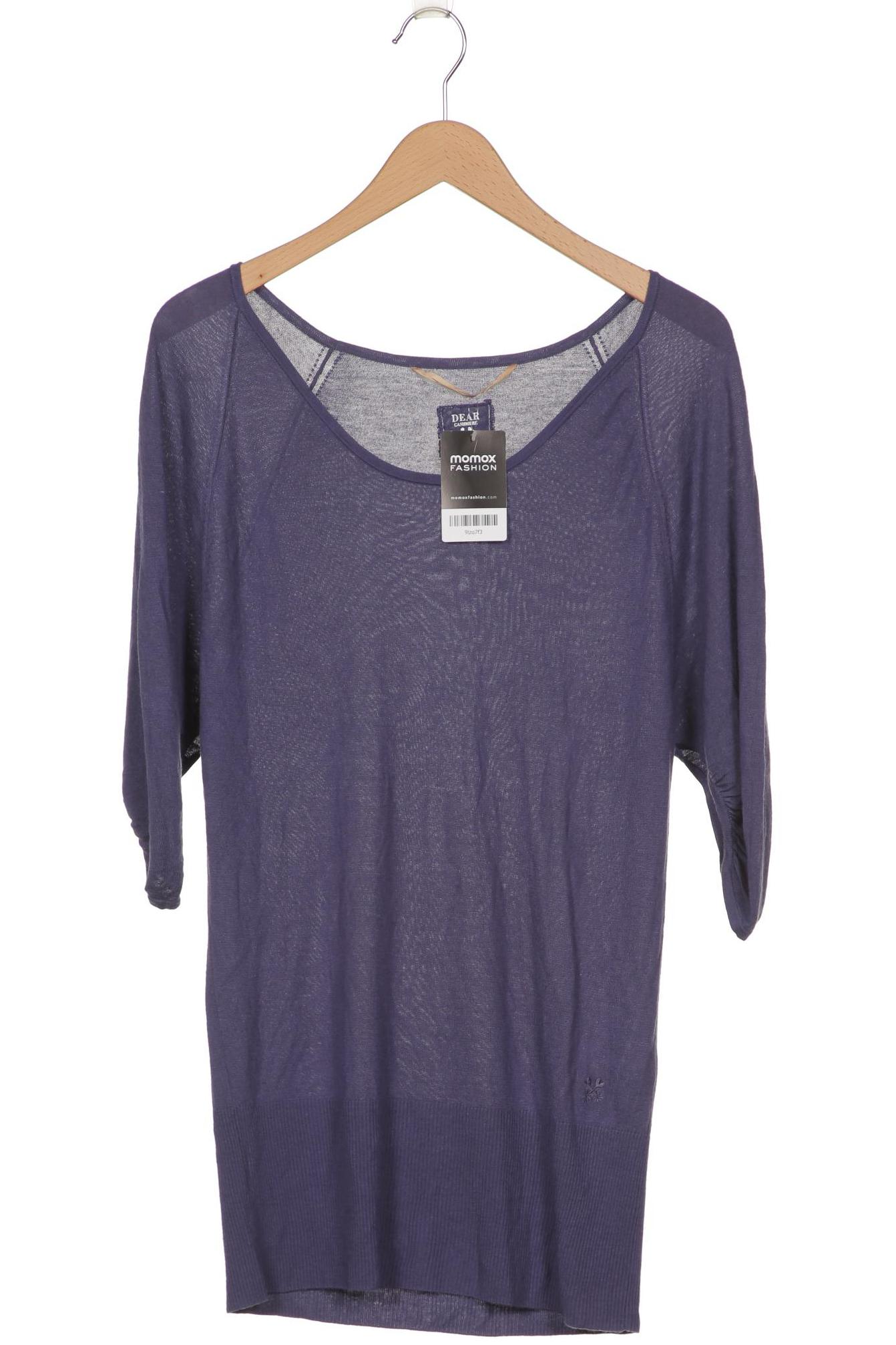 

Dear Cashmere Damen Pullover, marineblau, Gr. 36