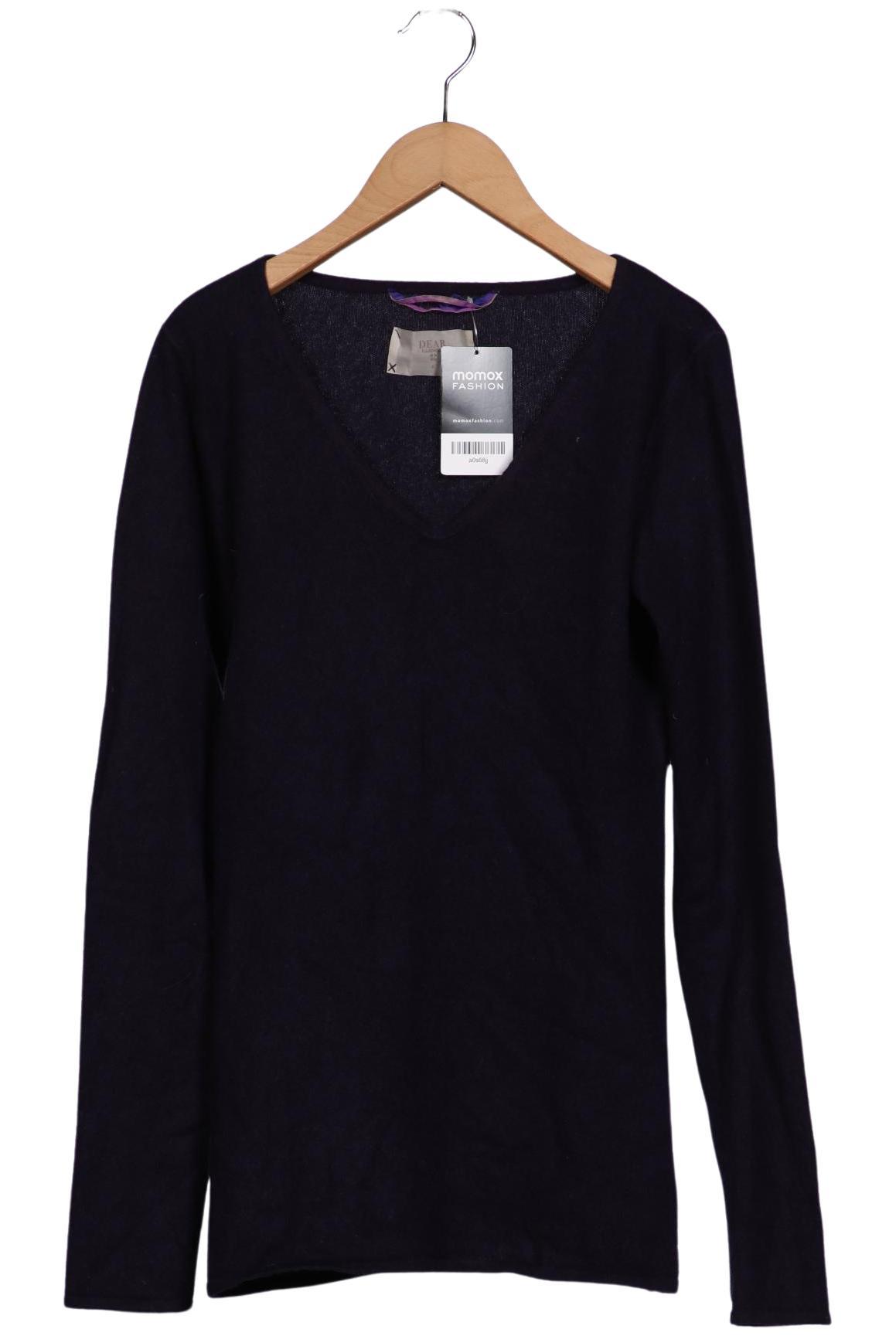 

Dear Cashmere Damen Pullover, flieder, Gr. 42