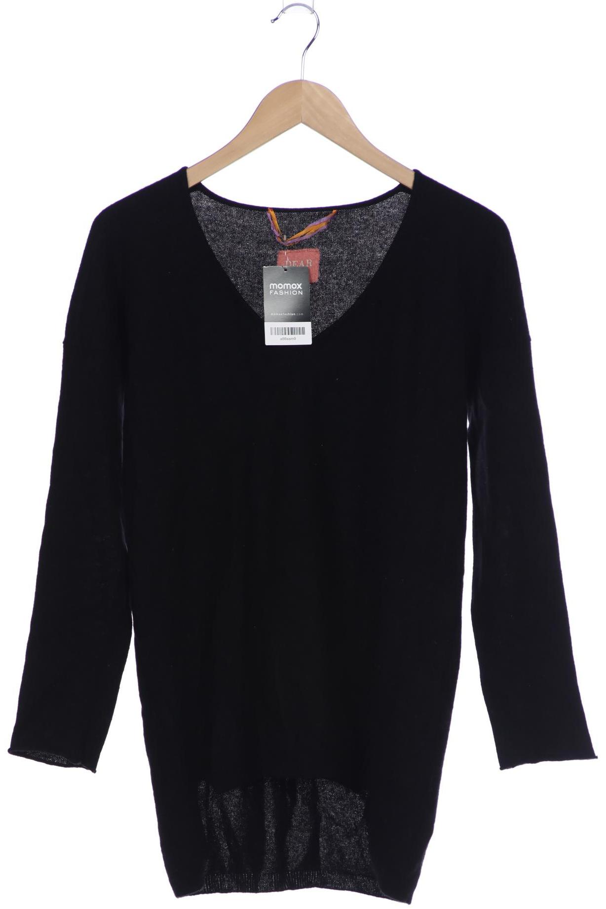 

Dear Cashmere Damen Pullover, schwarz, Gr. 36