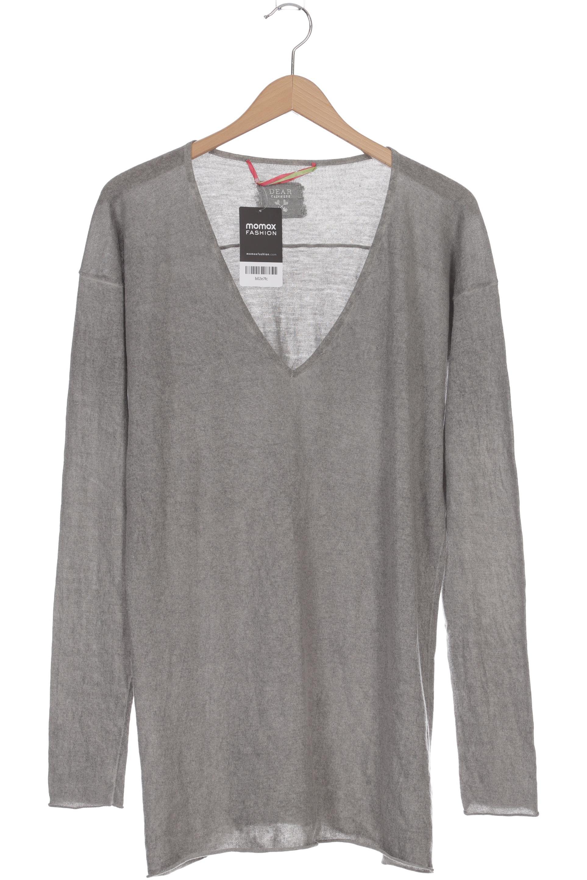 

Dear Cashmere Damen Pullover, grau, Gr. 38