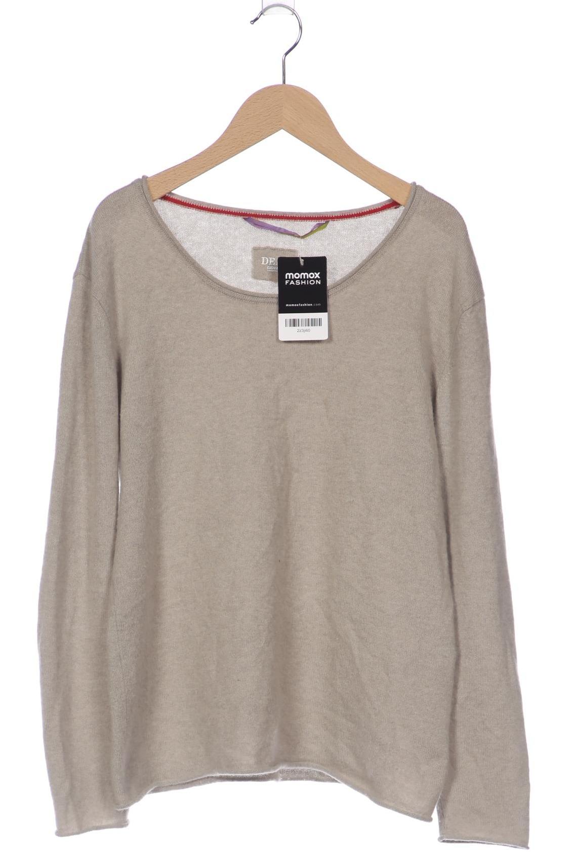 

Dear Cashmere Damen Pullover, beige, Gr. 36