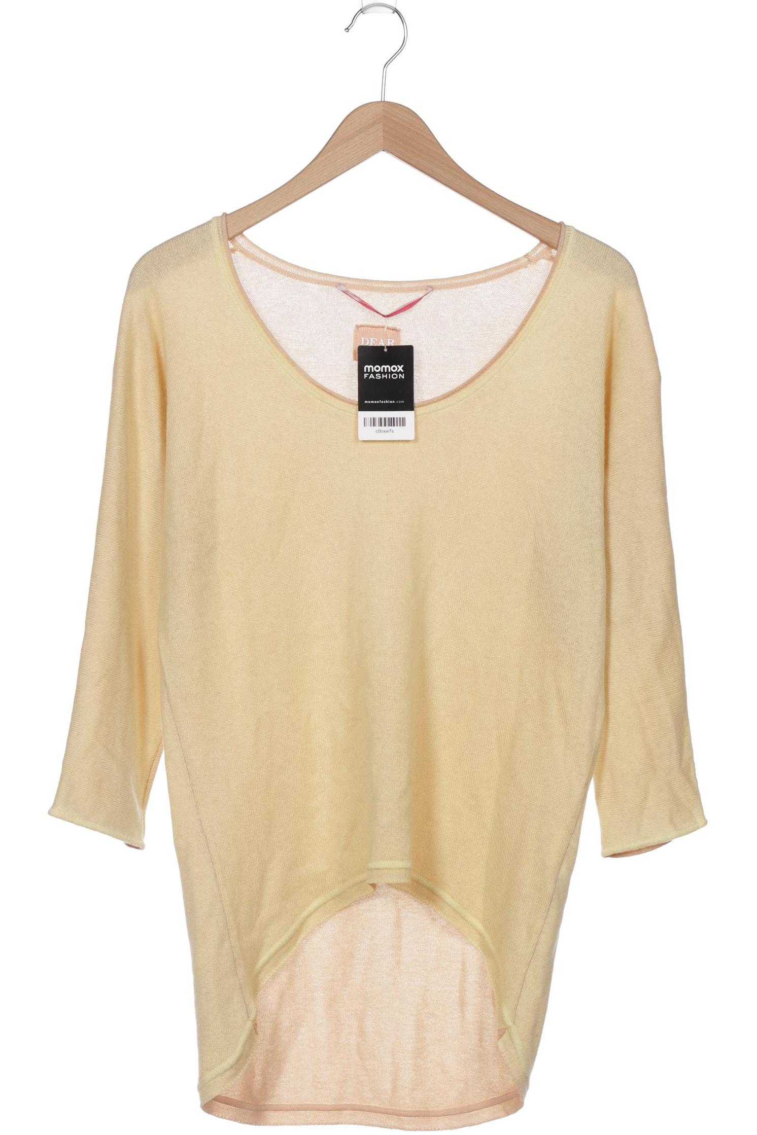 

Dear Cashmere Damen Pullover, gelb