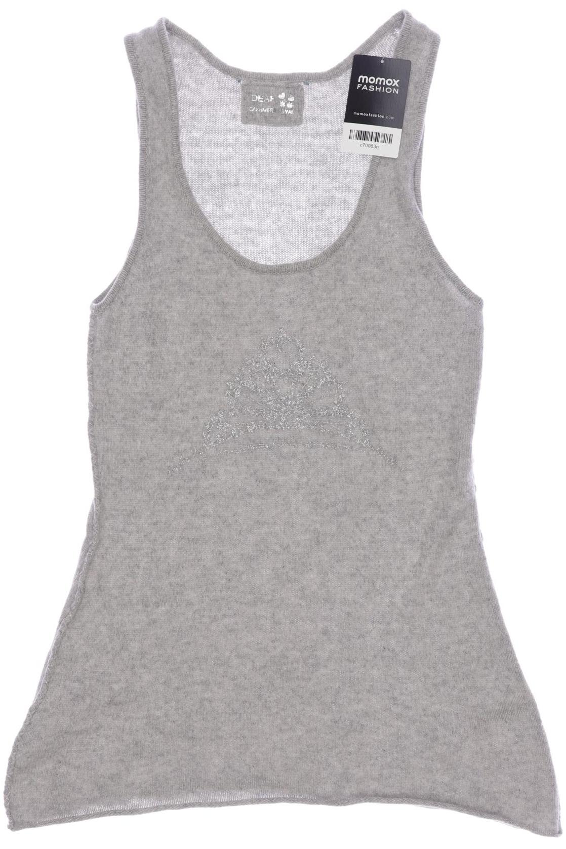 

Dear Cashmere Damen Pullover, grau, Gr. 38
