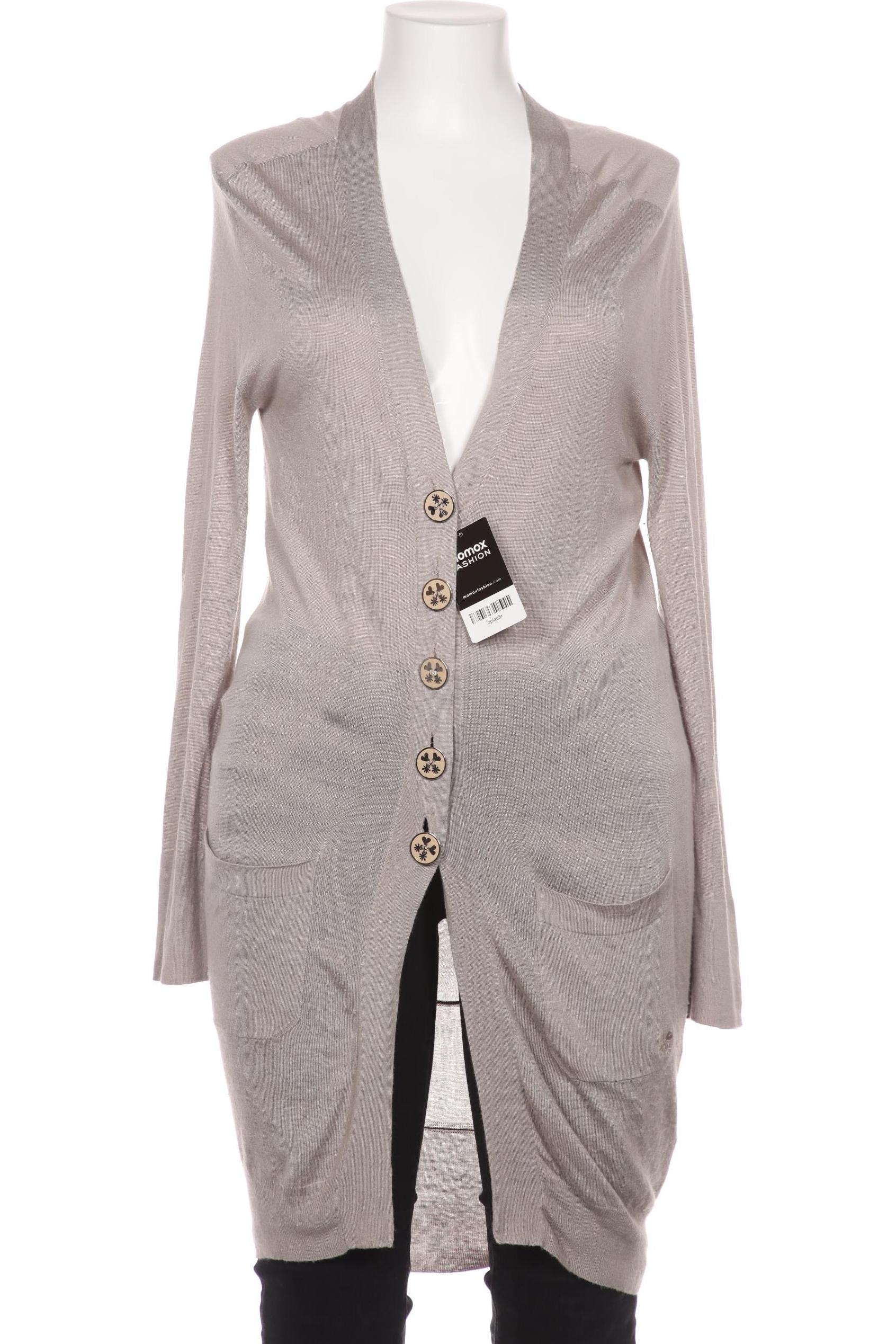 

Dear Cashmere Damen Strickjacke, grau, Gr. 36