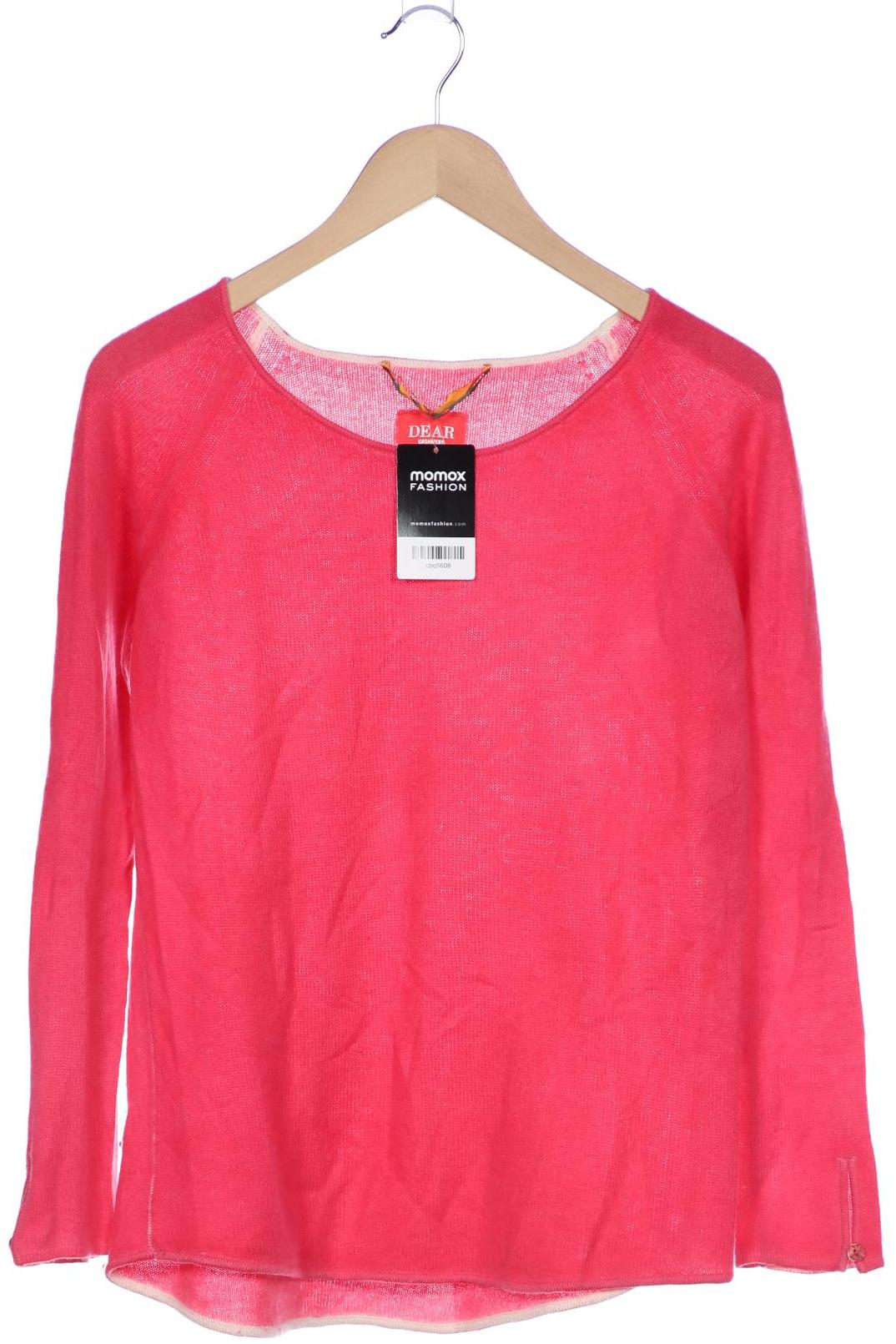 

Dear Cashmere Damen Pullover, pink, Gr. 38