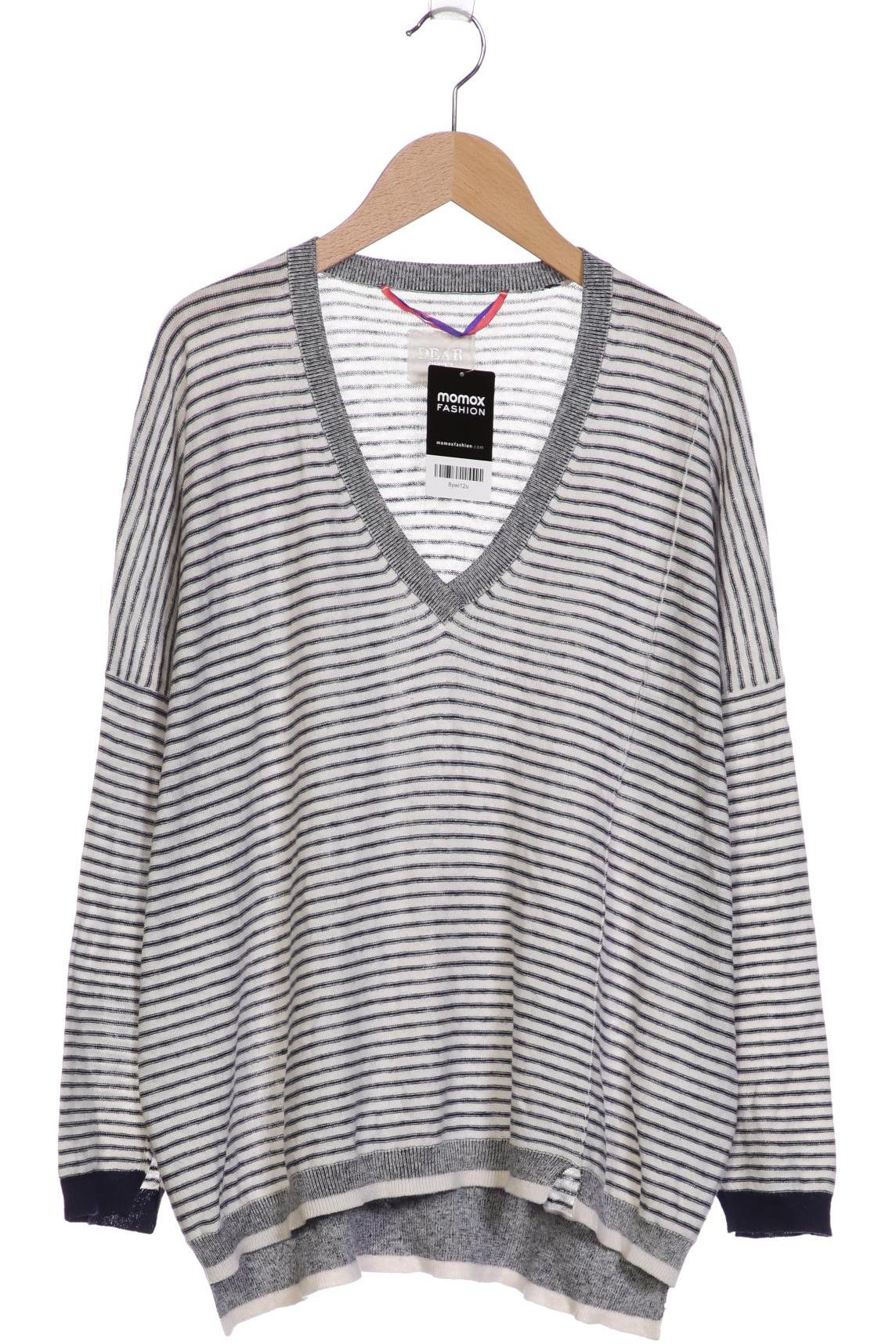 

Dear Cashmere Damen Langarmshirt, marineblau, Gr. 36