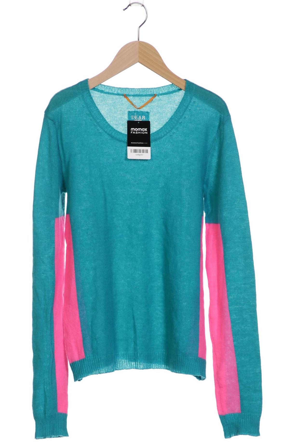 

Dear Cashmere Damen Pullover, türkis, Gr. 36