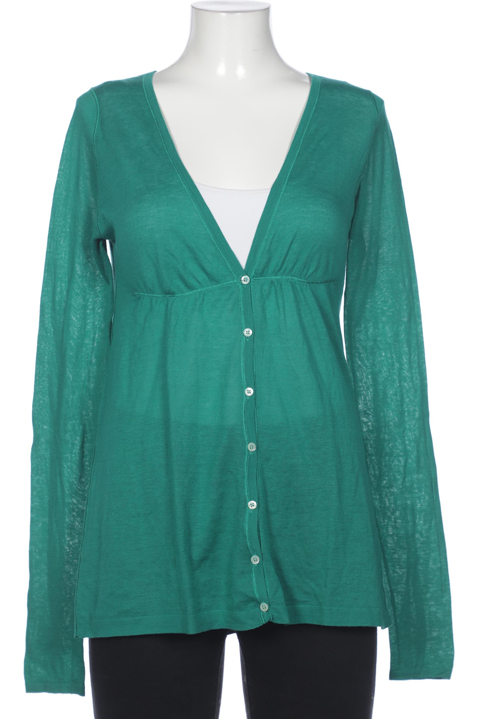 

Dear Cashmere Damen Strickjacke, grün, Gr. 38