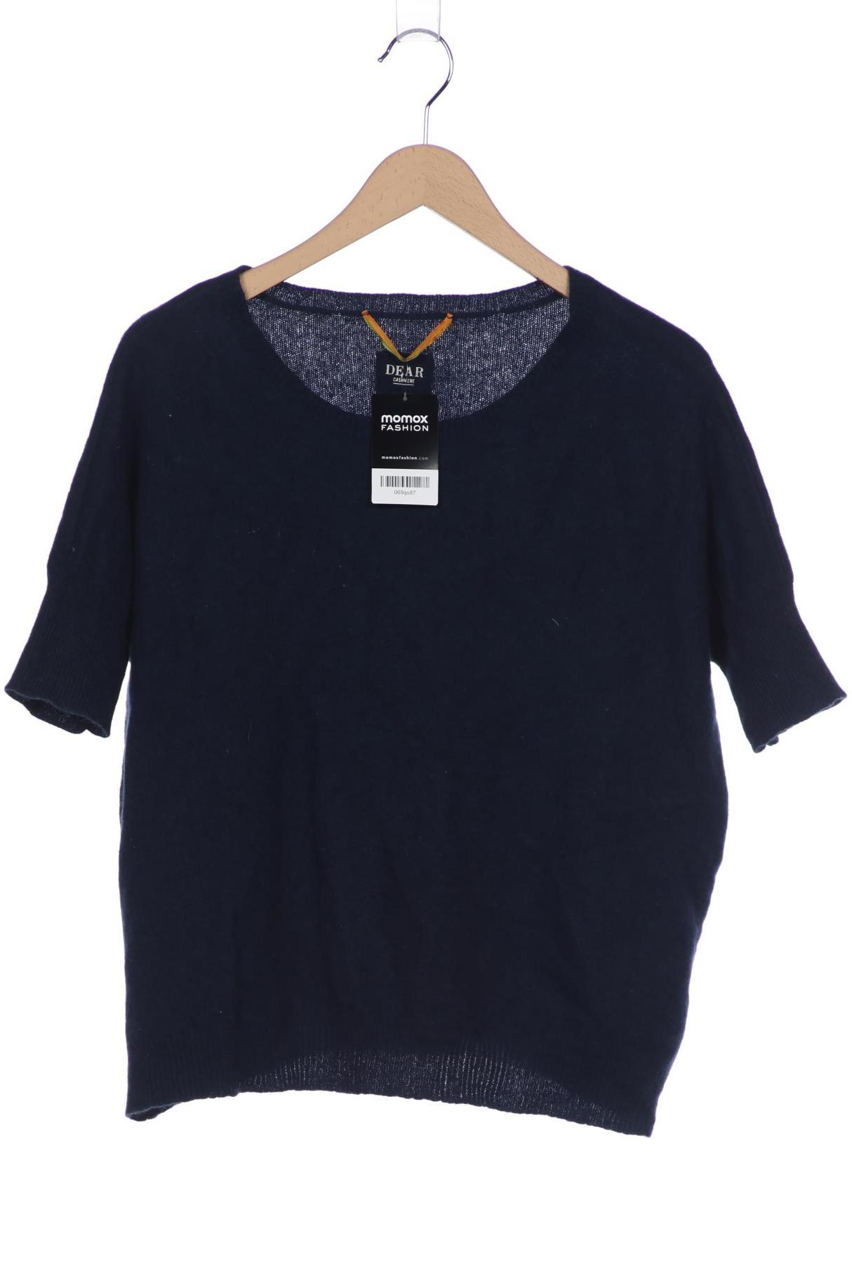 

Dear Cashmere Damen Pullover, marineblau, Gr. 38