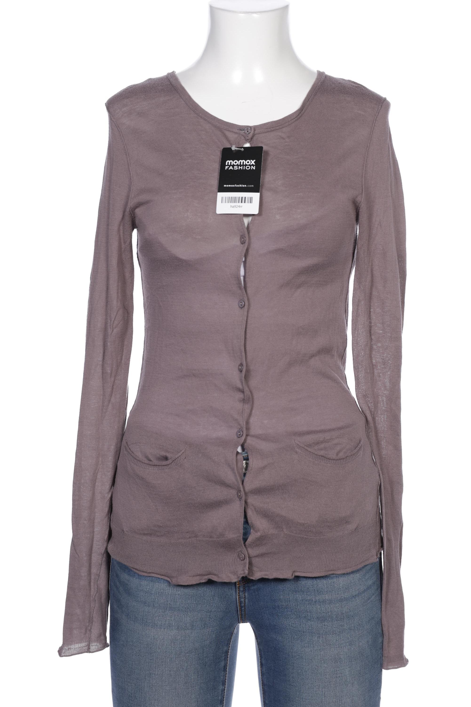 

Dear Cashmere Damen Strickjacke, grau, Gr. 36