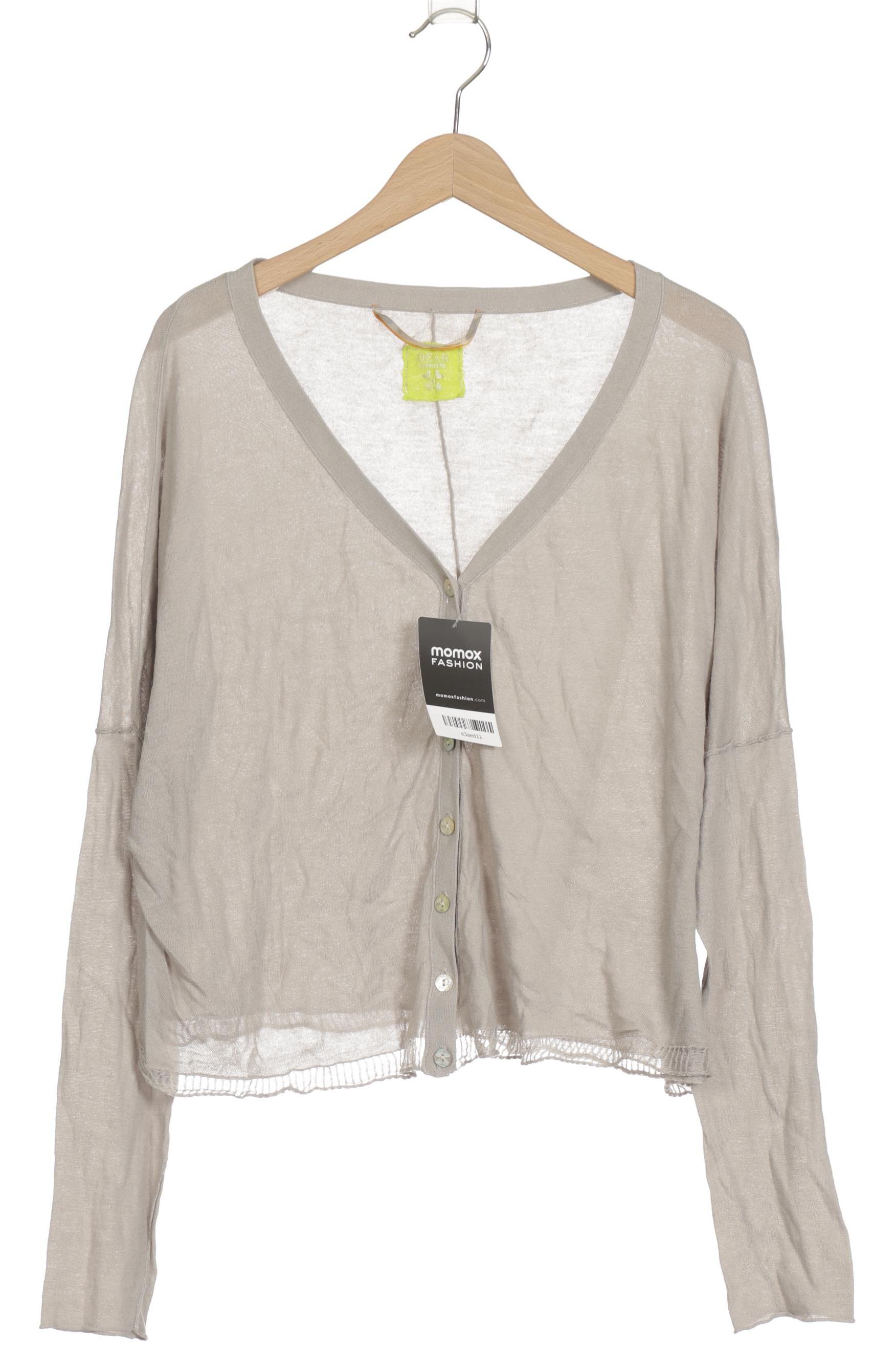 

Dear Cashmere Damen Strickjacke, grau, Gr. 38