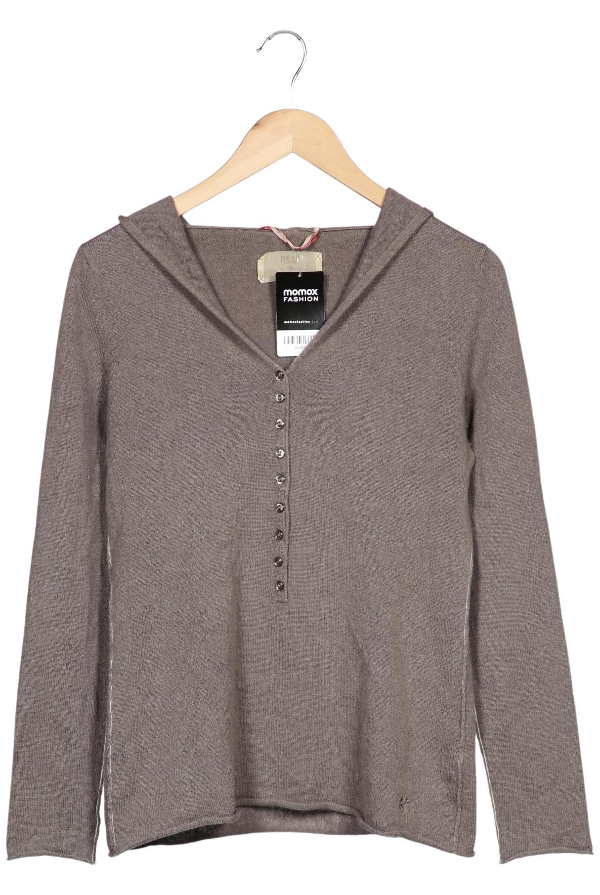 

Dear Cashmere Damen Pullover, grau, Gr. 38