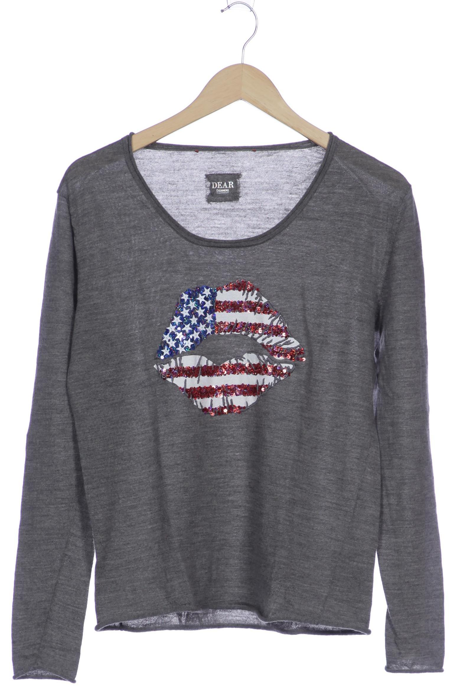 Thumbnail - Dear Cashmere Damen Pullover, grau, Gr. 42