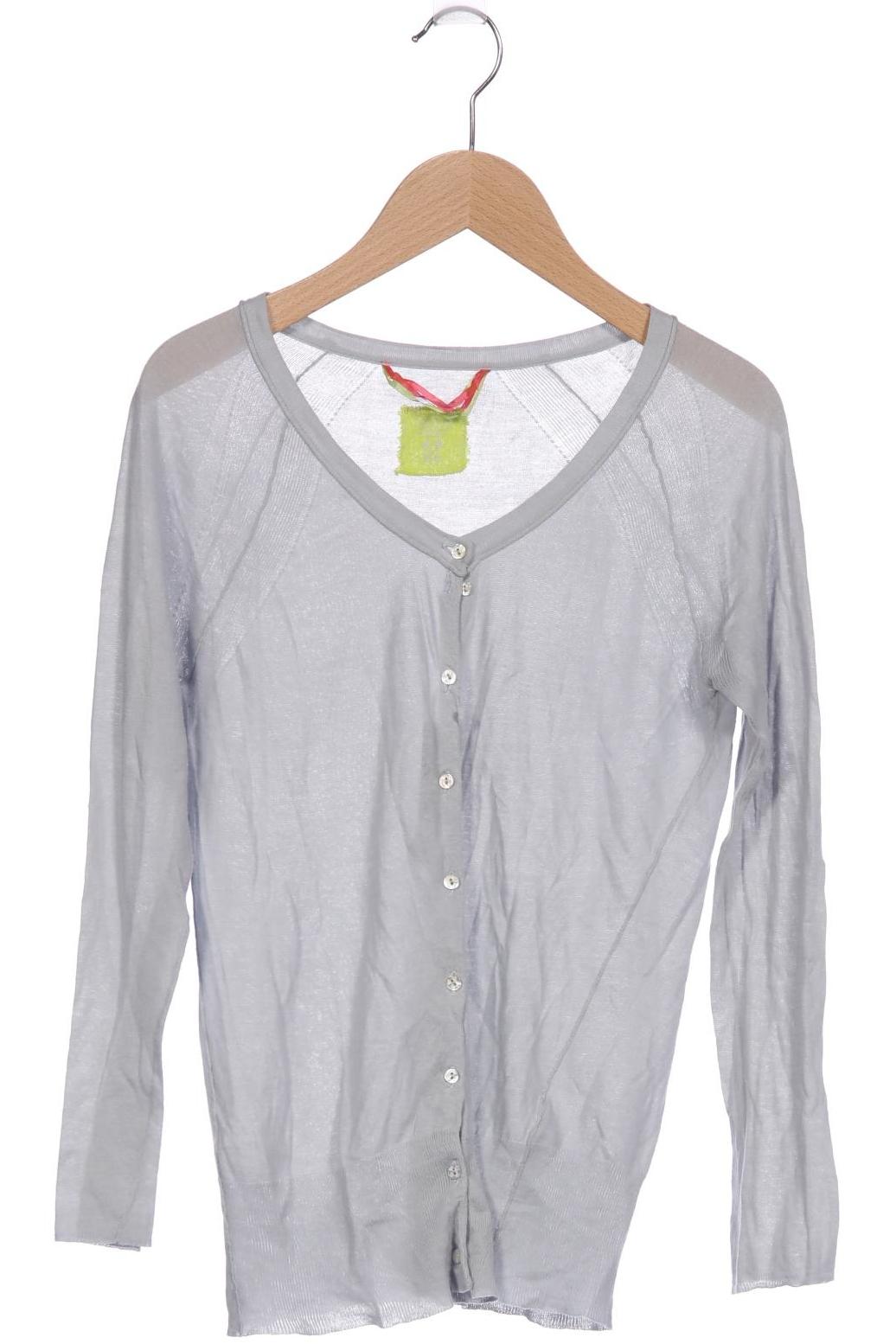

Dear Cashmere Damen Strickjacke, grau, Gr. 38