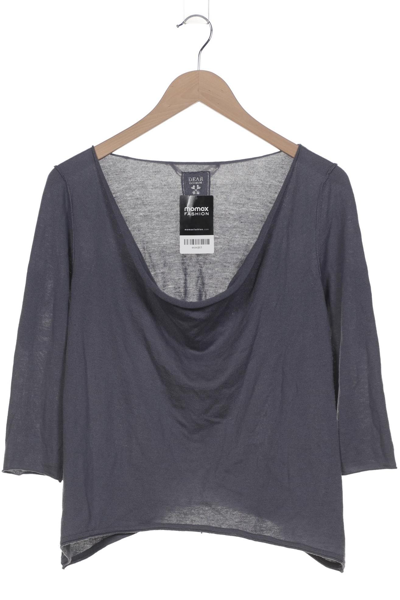 

Dear Cashmere Damen Pullover, blau, Gr. 38