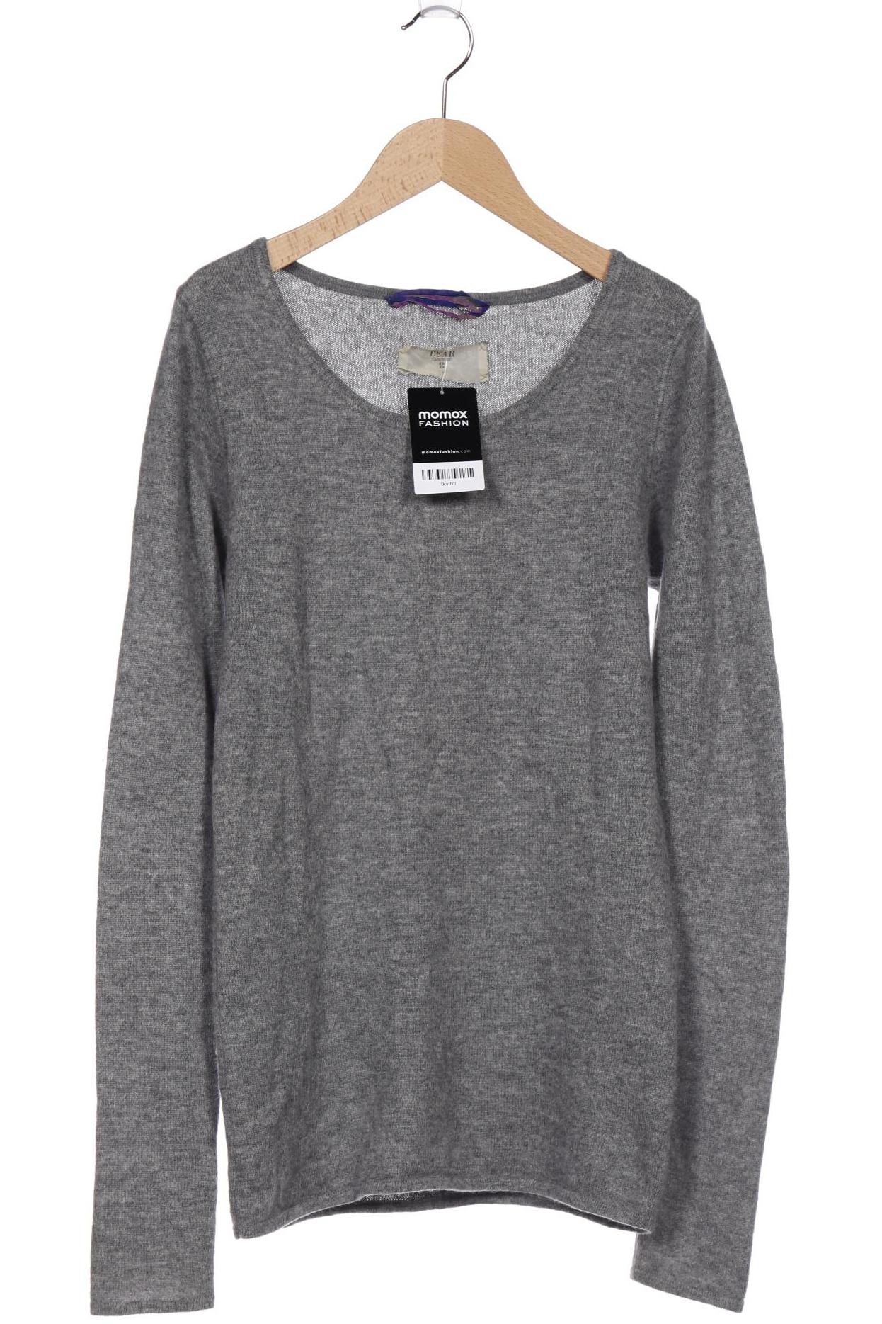 

Dear Cashmere Damen Pullover, grau