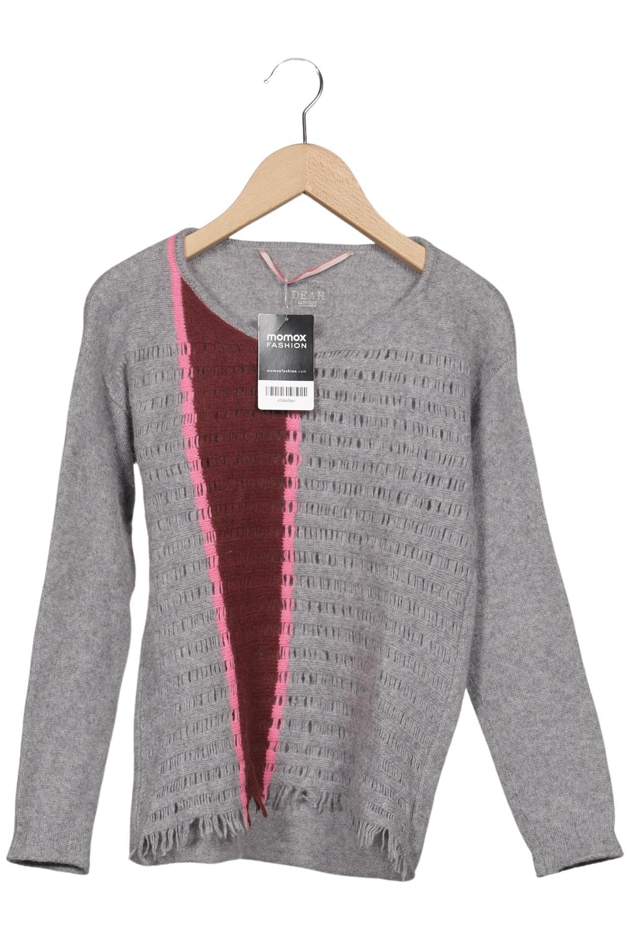 

Dear Cashmere Damen Pullover, grau, Gr. 36