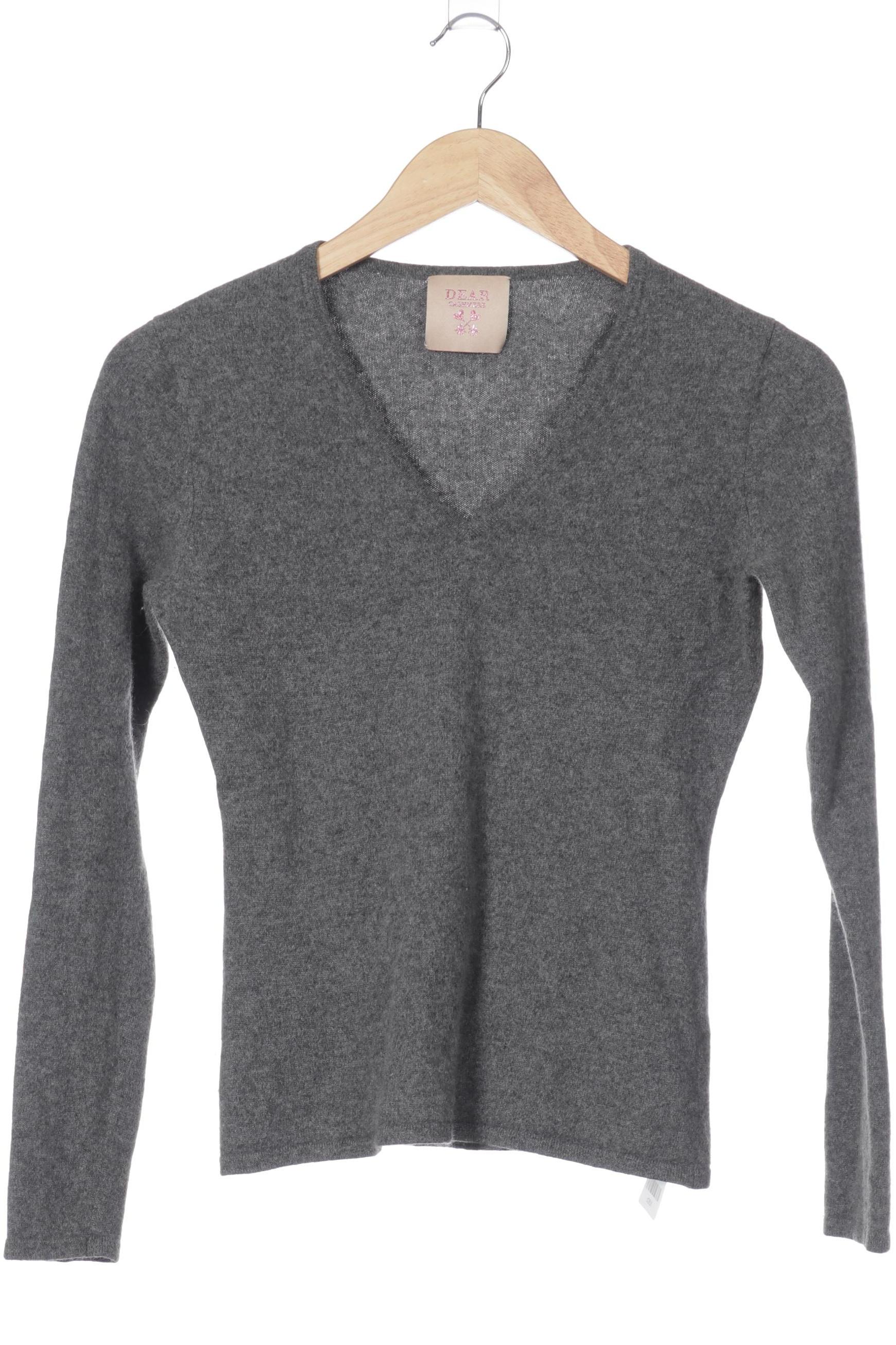 

Dear Cashmere Damen Pullover, grau, Gr. 36