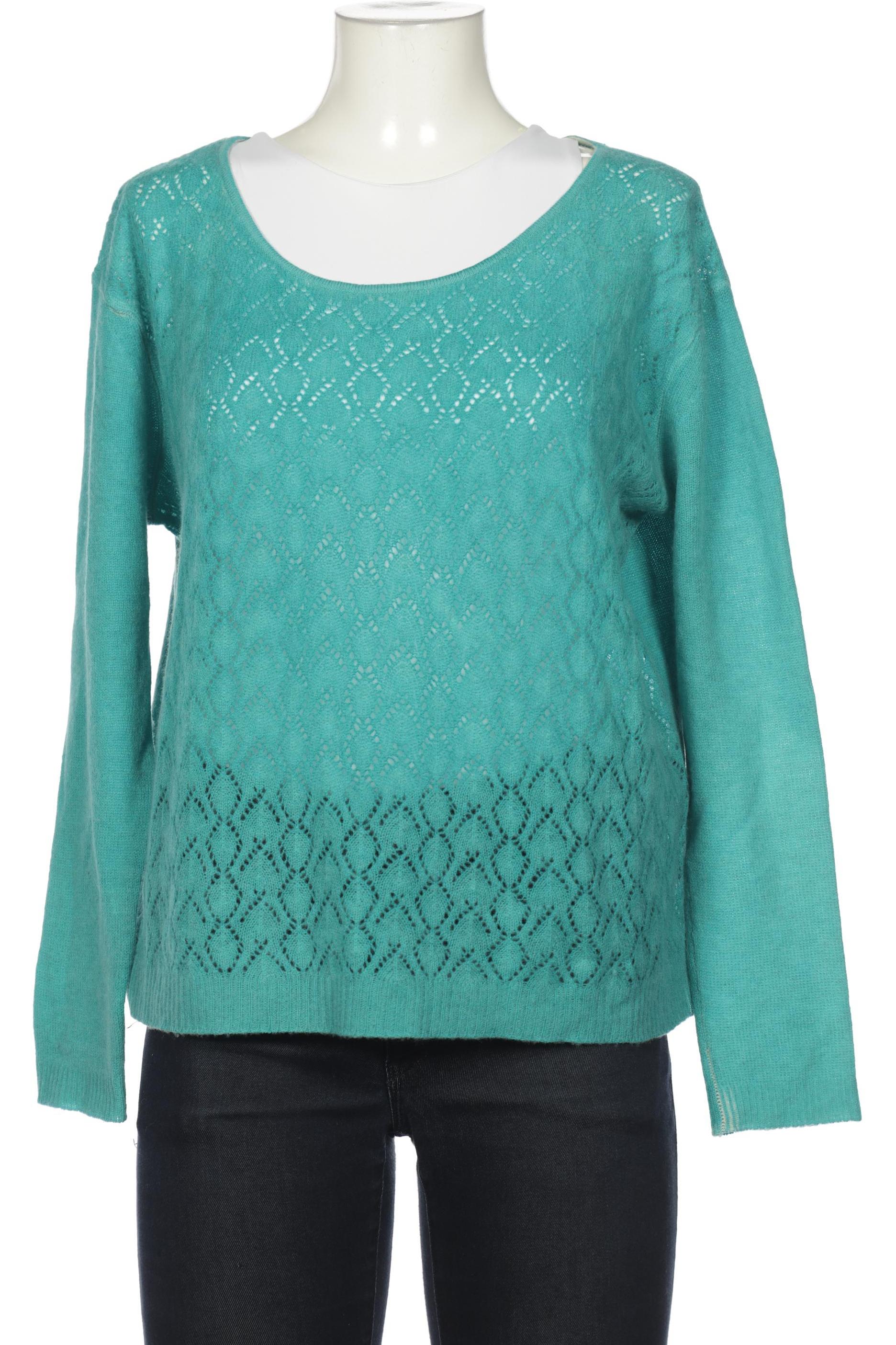

Dear Cashmere Damen Pullover, türkis, Gr. 38