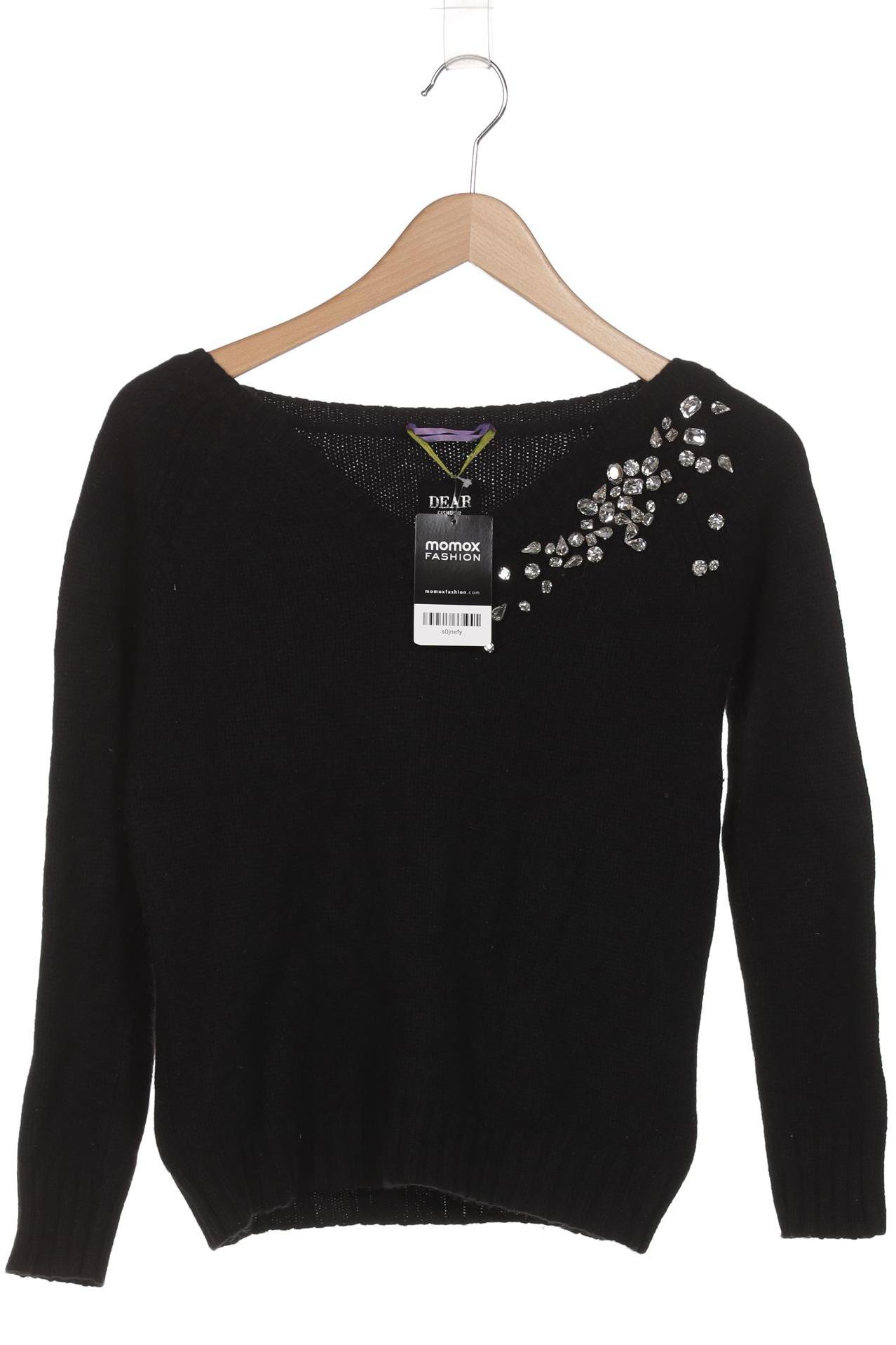 

Dear Cashmere Damen Pullover, schwarz, Gr. 38