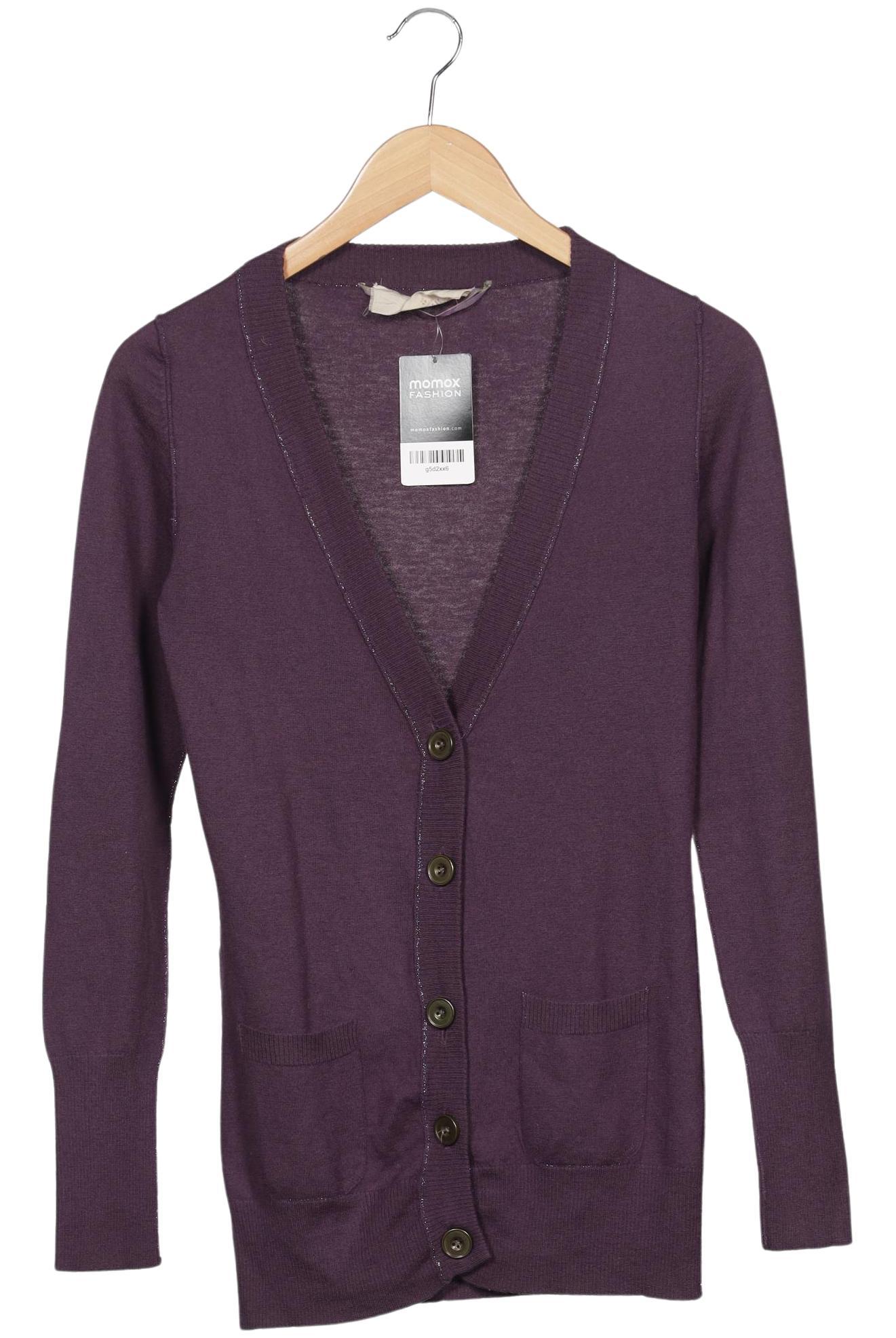 

Dear Cashmere Damen Strickjacke, flieder, Gr. 34