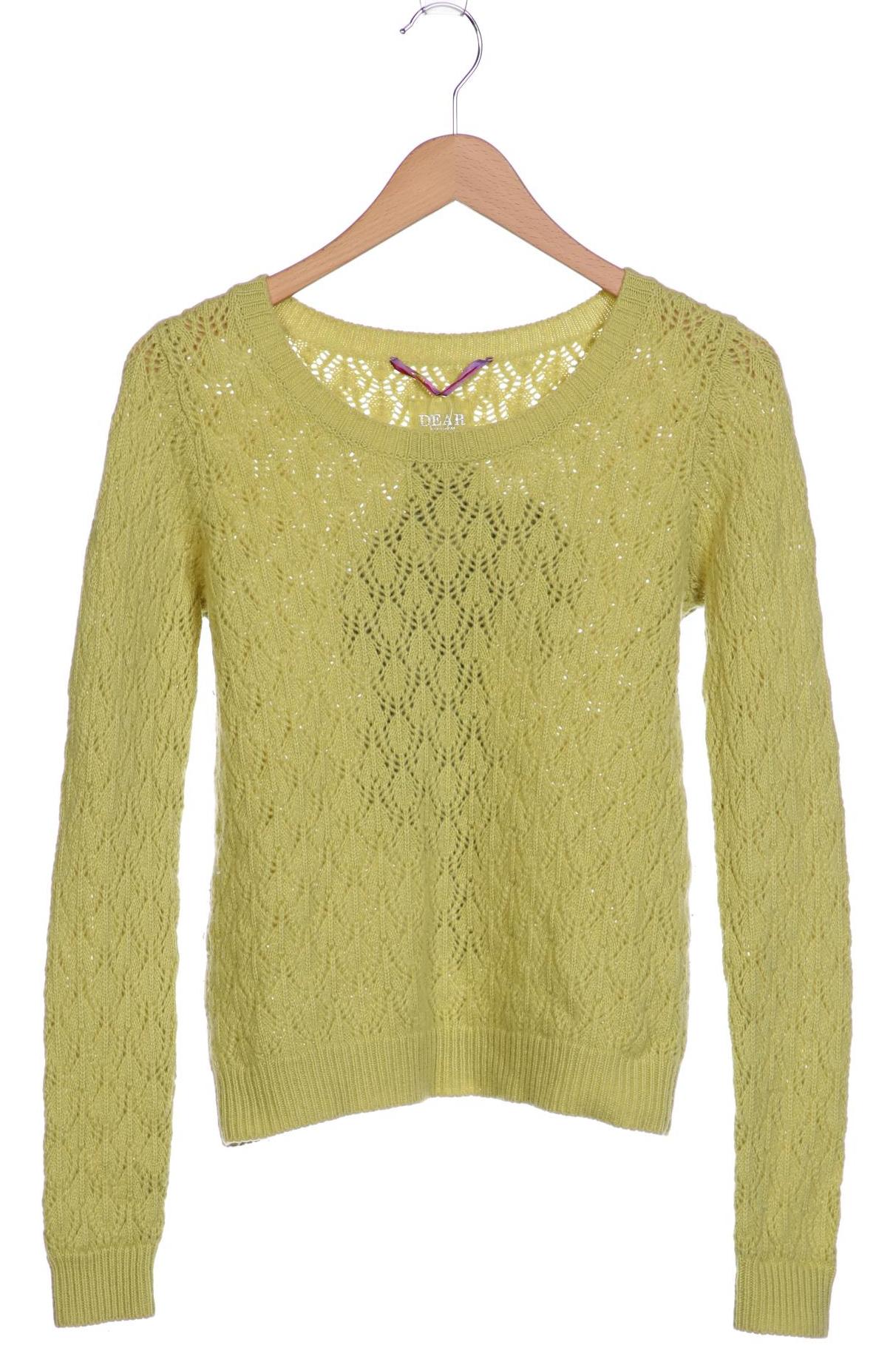 

Dear Cashmere Damen Pullover, hellgrün, Gr. 34