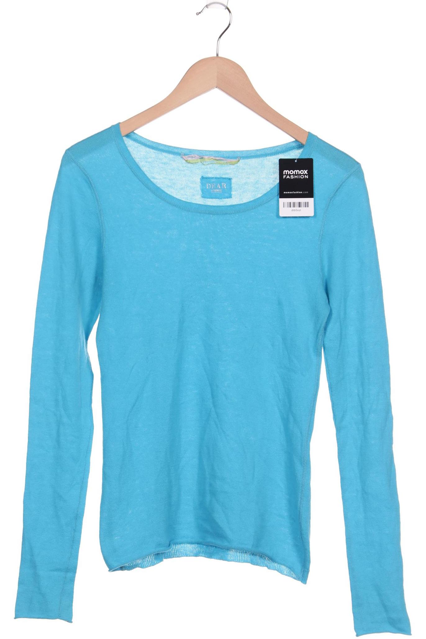 

Dear Cashmere Damen Pullover, blau, Gr. 32