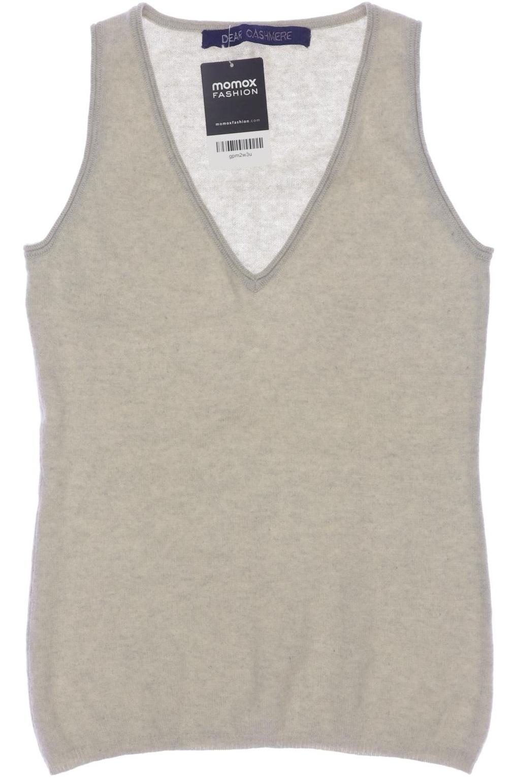 

Dear Cashmere Damen Top, cremeweiß, Gr. 32