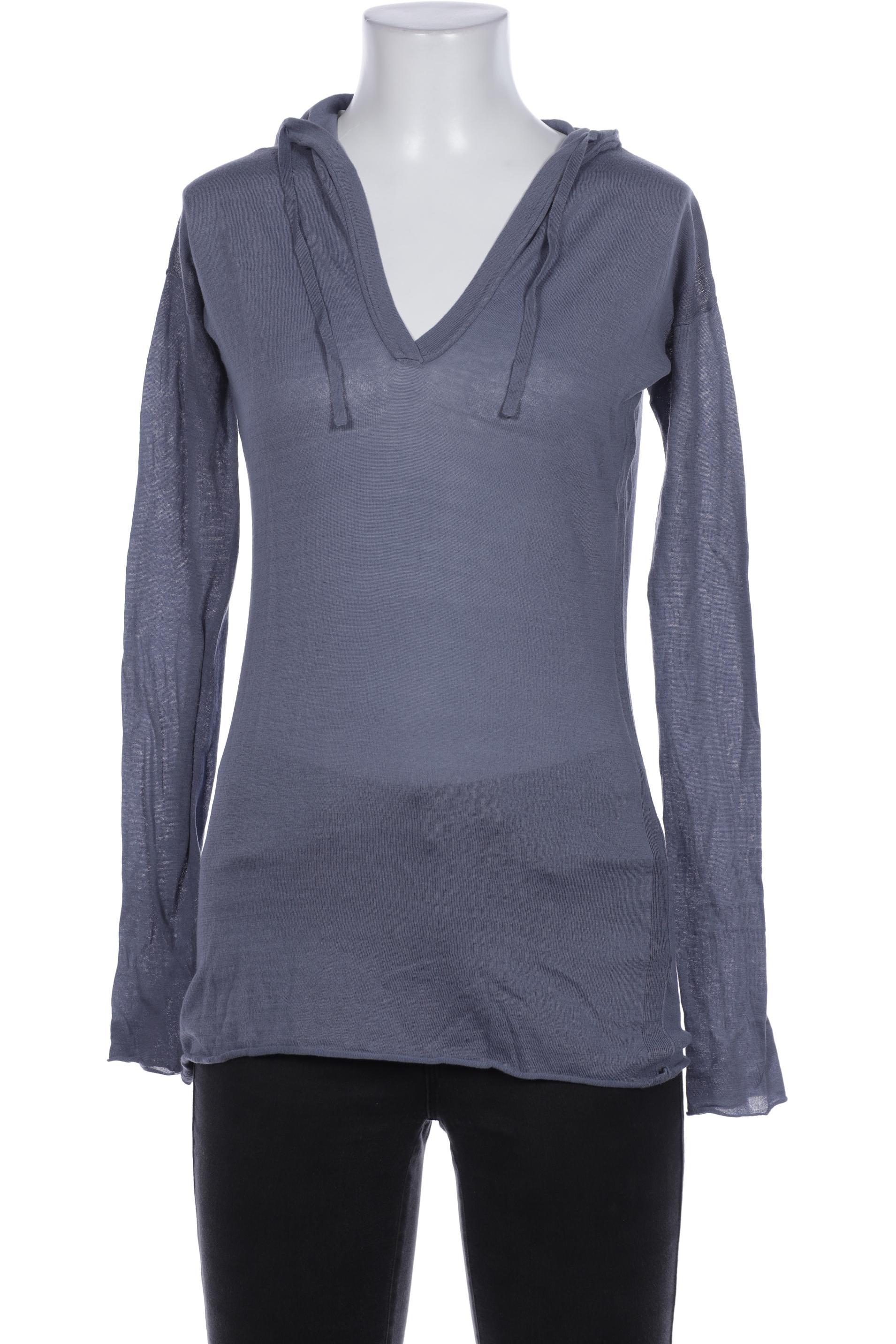 

Dear Cashmere Damen Langarmshirt, blau, Gr. 36