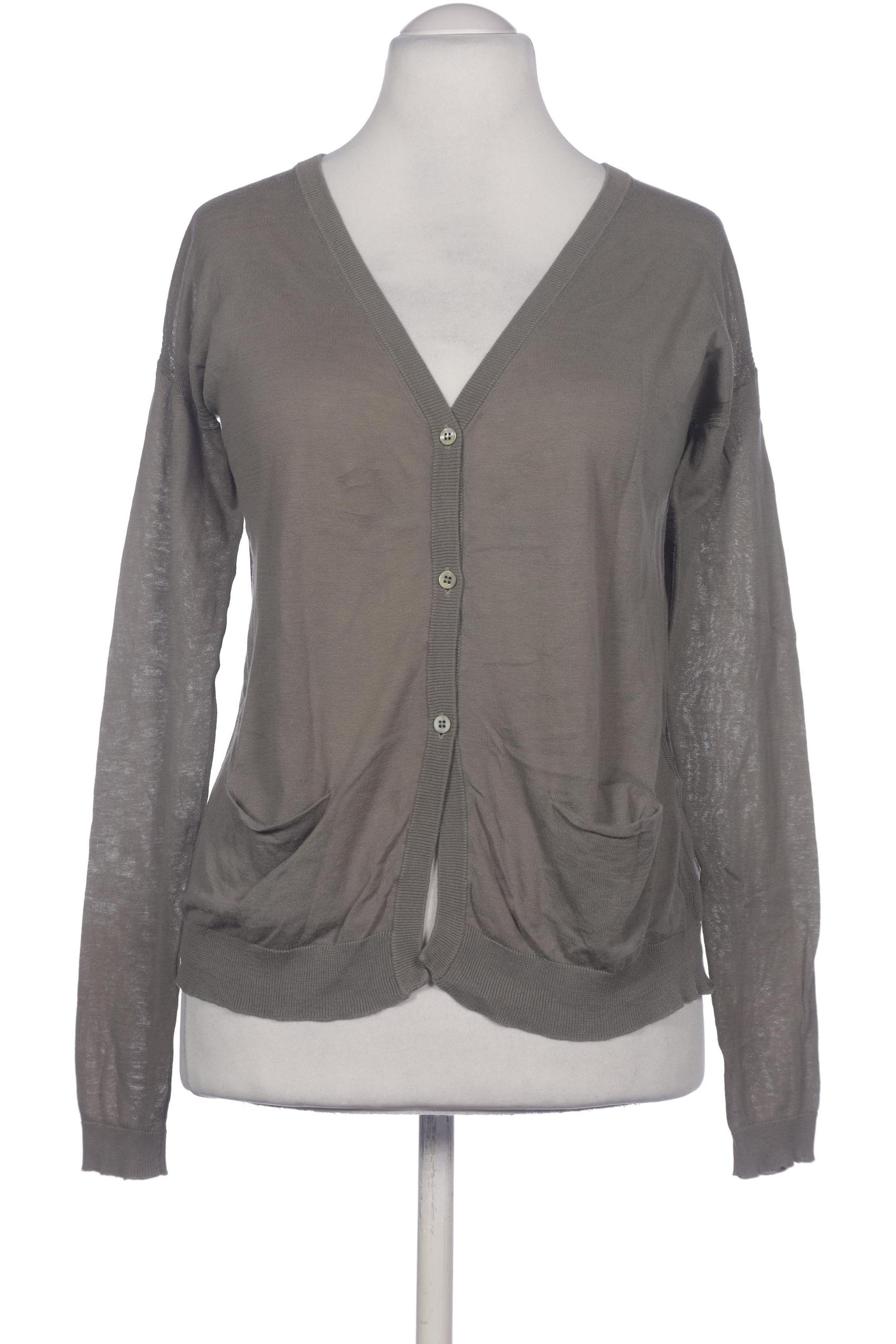 

Dear Cashmere Damen Strickjacke, grün, Gr. 38