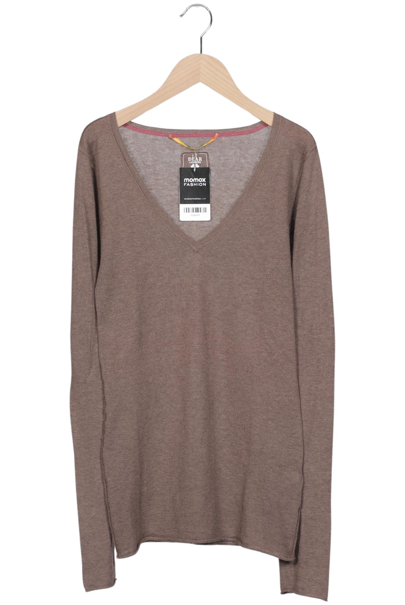

Dear Cashmere Damen Pullover, braun, Gr. 38