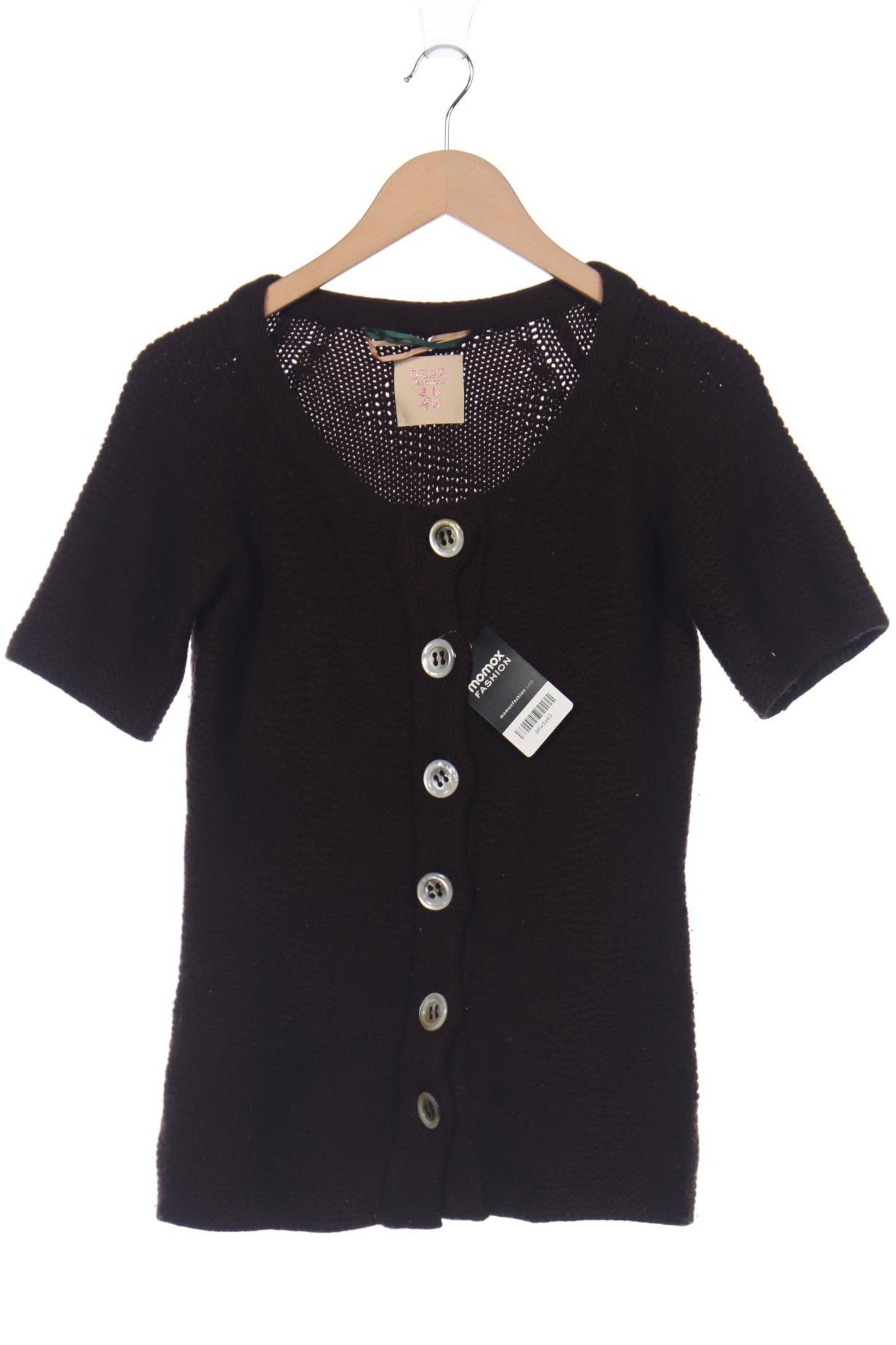 

Dear Cashmere Damen Strickjacke, braun, Gr. 38