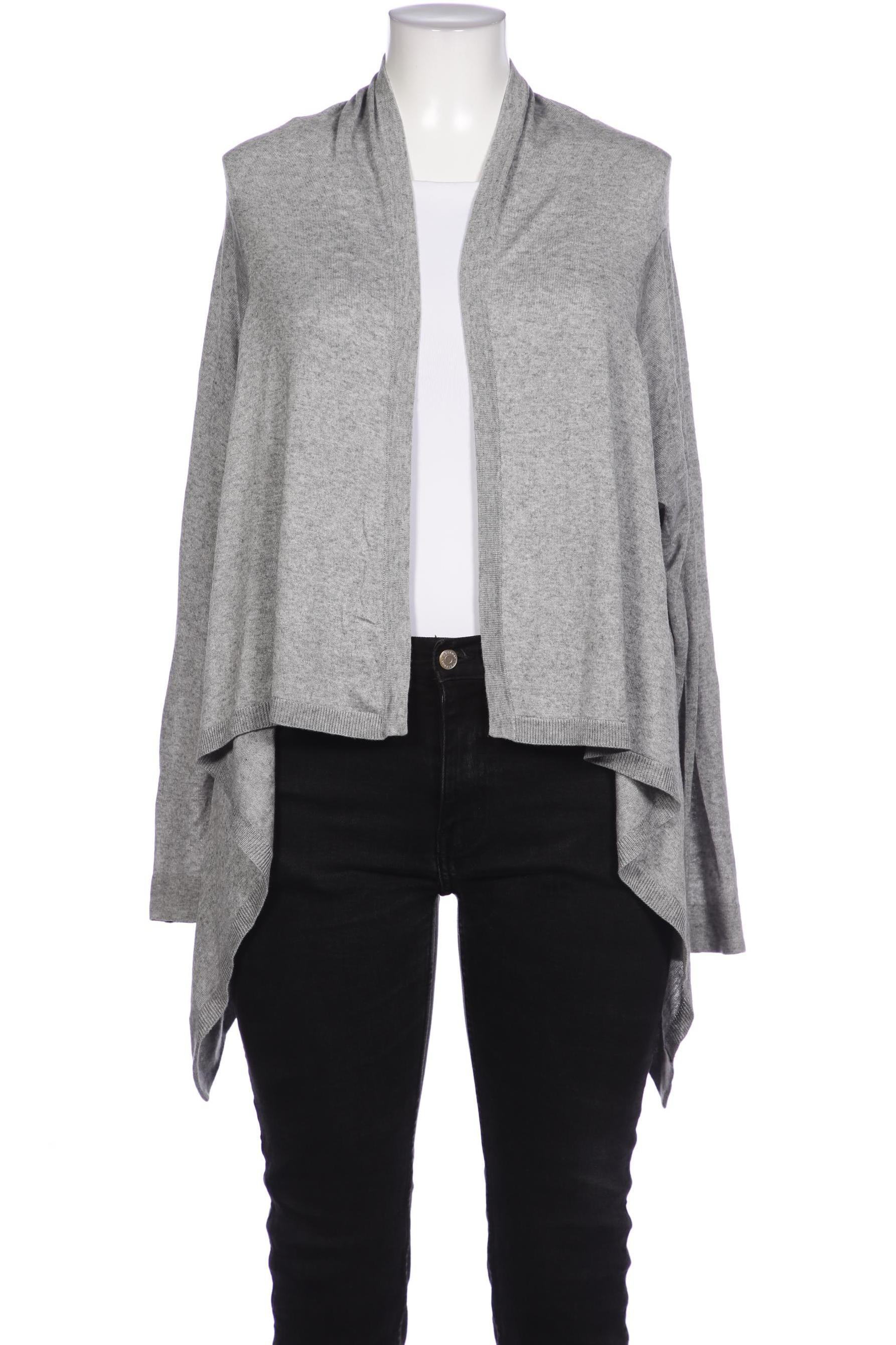 

Dear Cashmere Damen Strickjacke, grau, Gr. 44