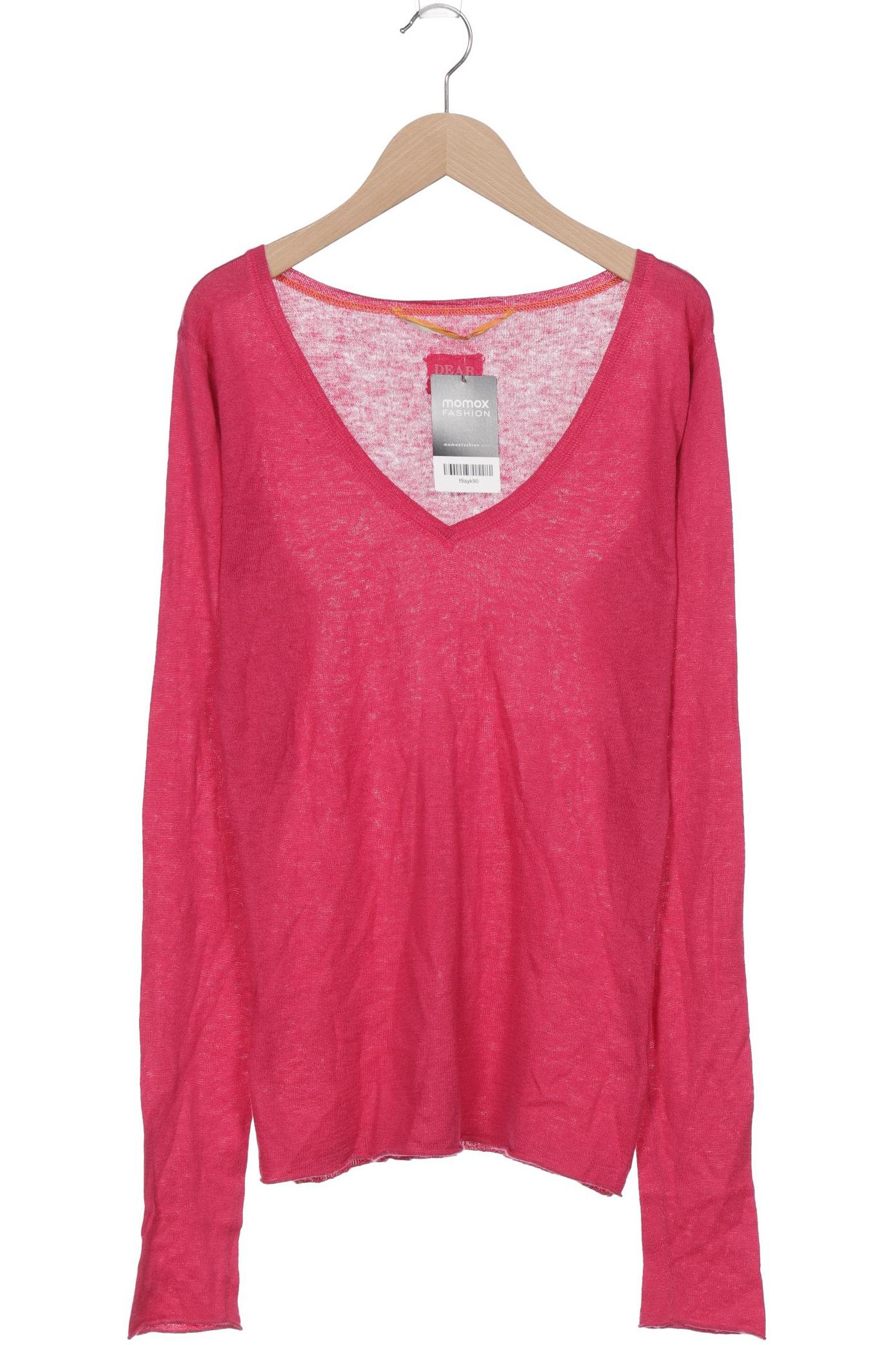 

Dear Cashmere Damen Pullover, pink, Gr. 34