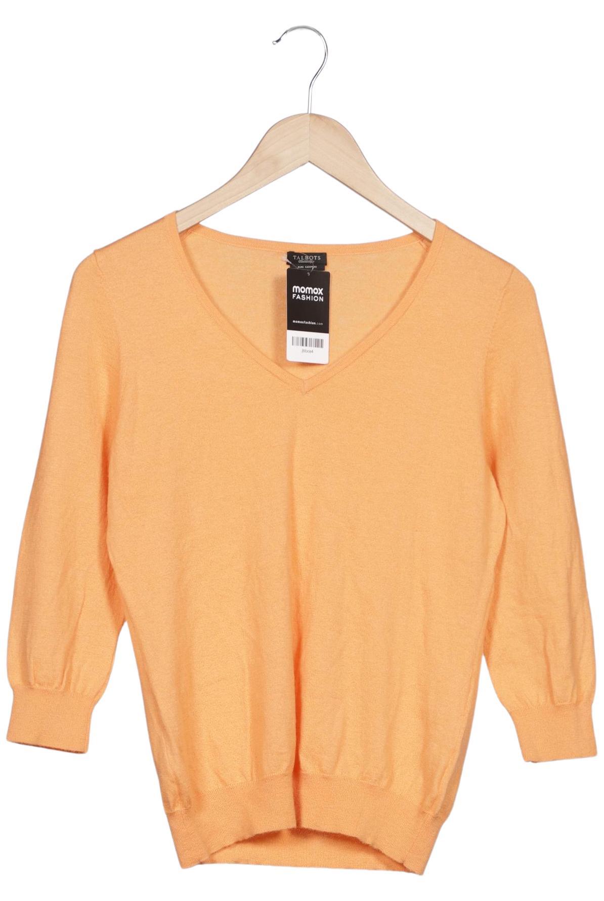 

Dear Cashmere Damen Pullover, orange, Gr. 36