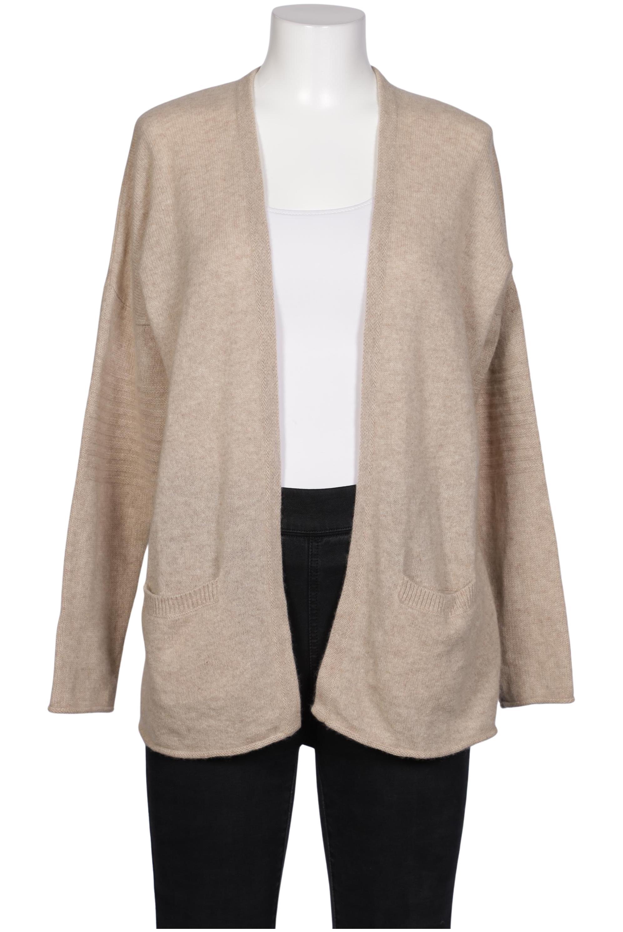 

Dear Cashmere Damen Strickjacke, beige, Gr. 38