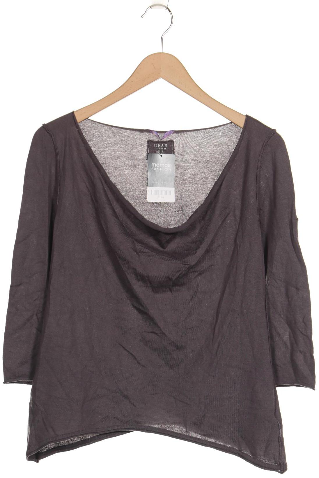 

Dear Cashmere Damen Pullover, grau, Gr. 36