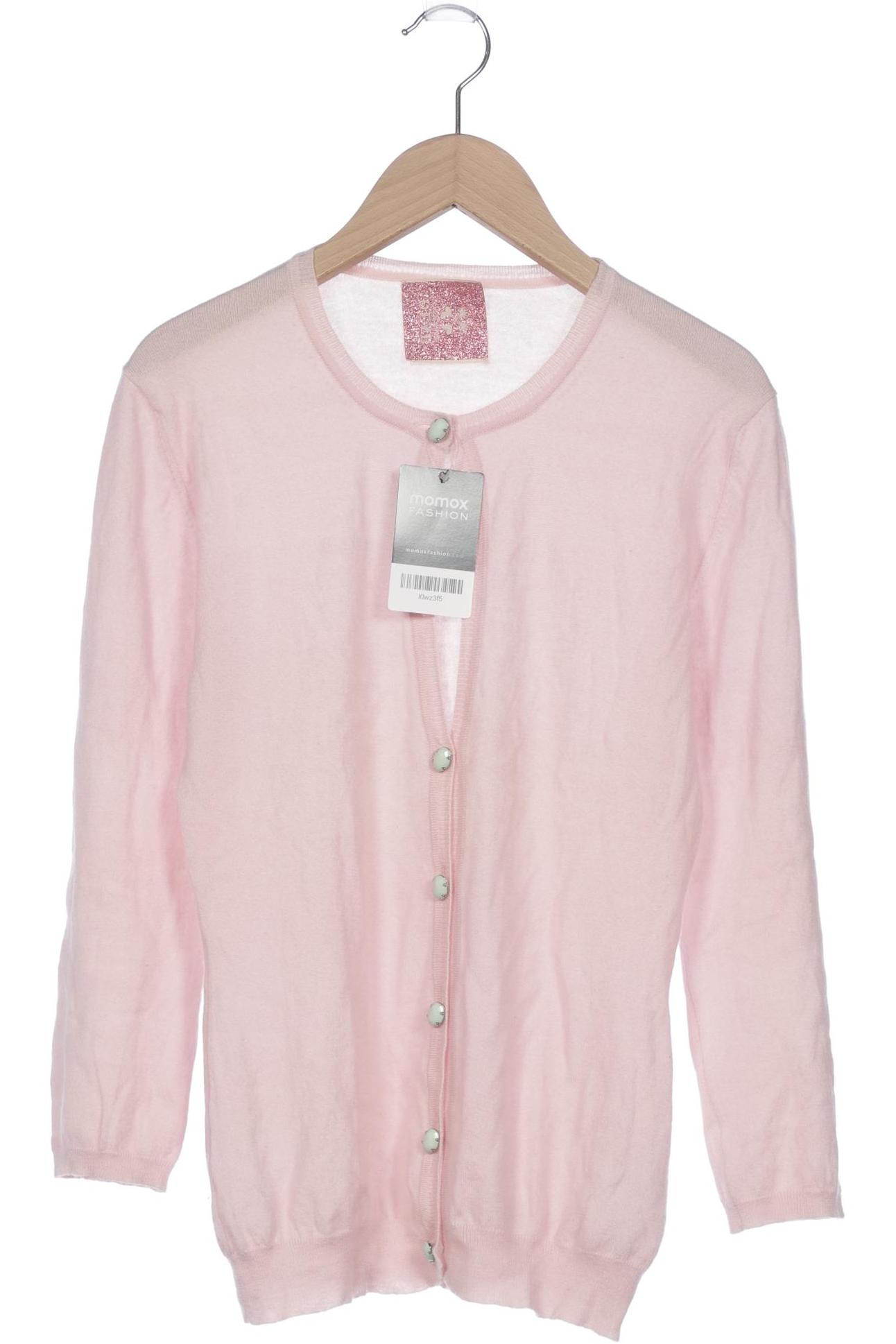 

Dear Cashmere Damen Strickjacke, pink, Gr. 38