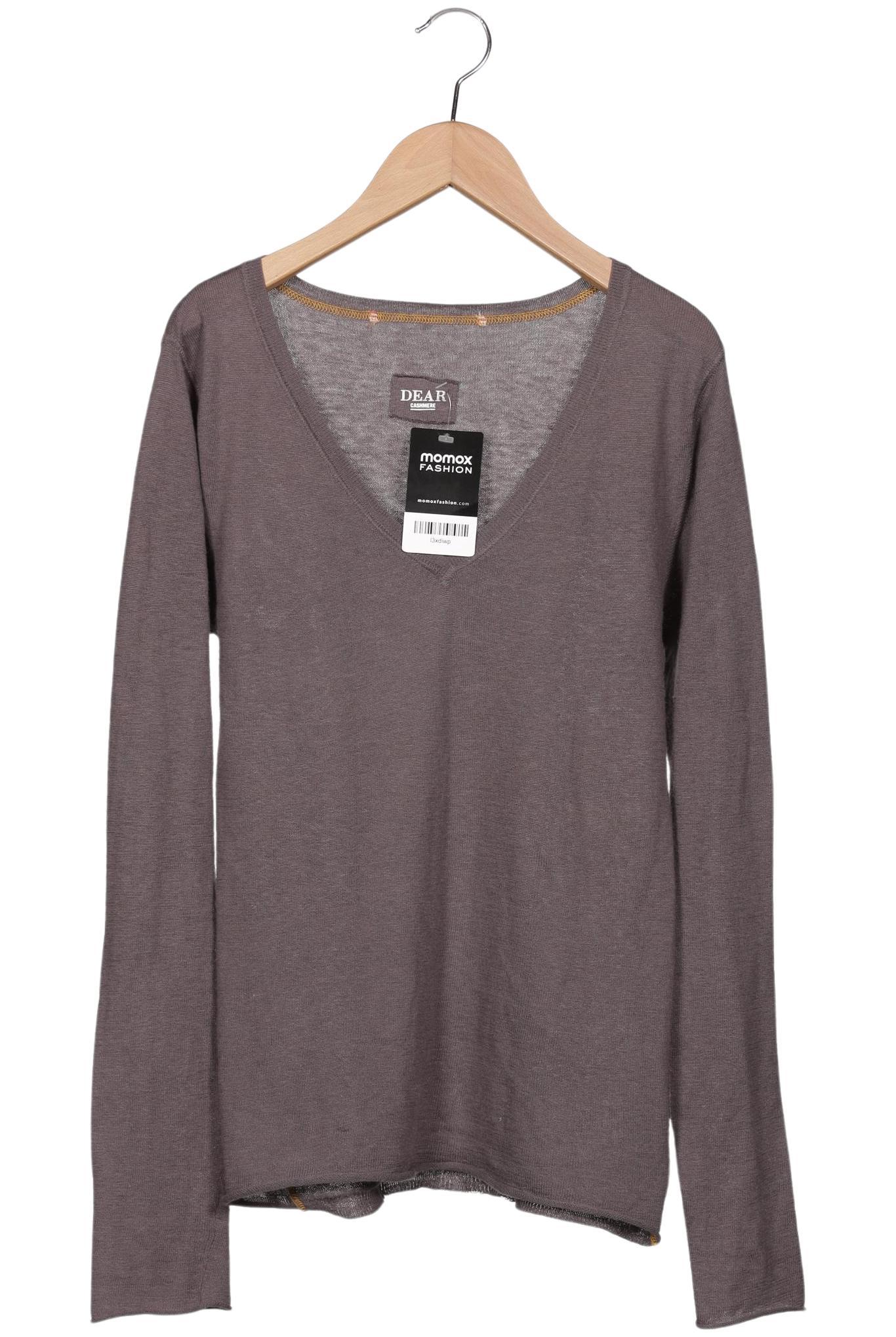 

Dear Cashmere Damen Pullover, grau, Gr. 36