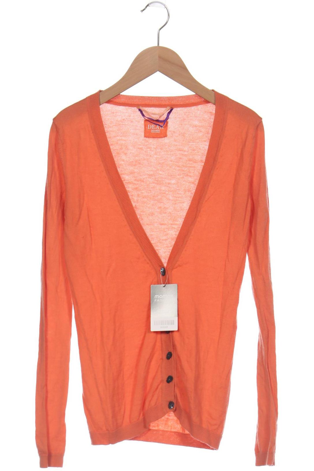 

Dear Cashmere Damen Strickjacke, orange