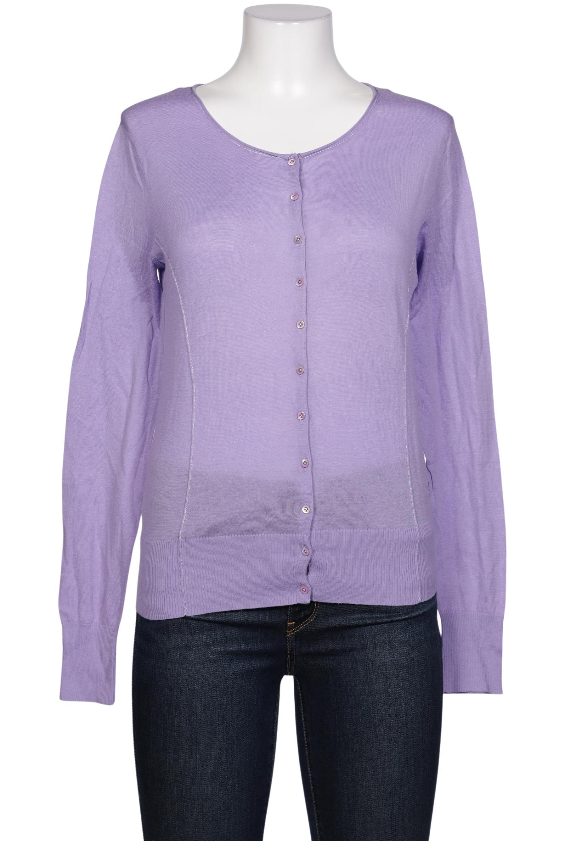 

Dear Cashmere Damen Strickjacke, flieder, Gr. 42