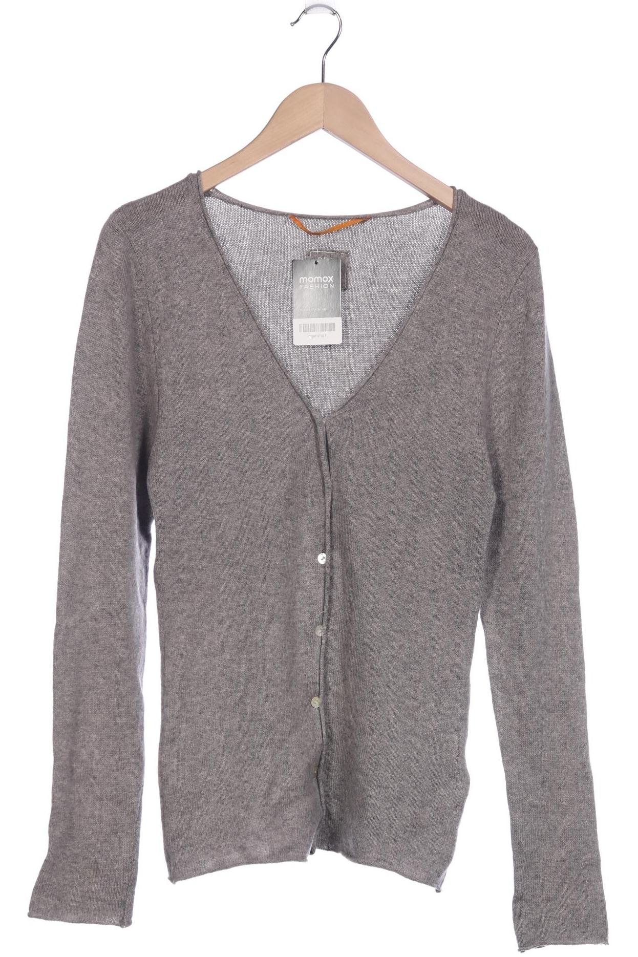 

Dear Cashmere Damen Strickjacke, grau, Gr. 42