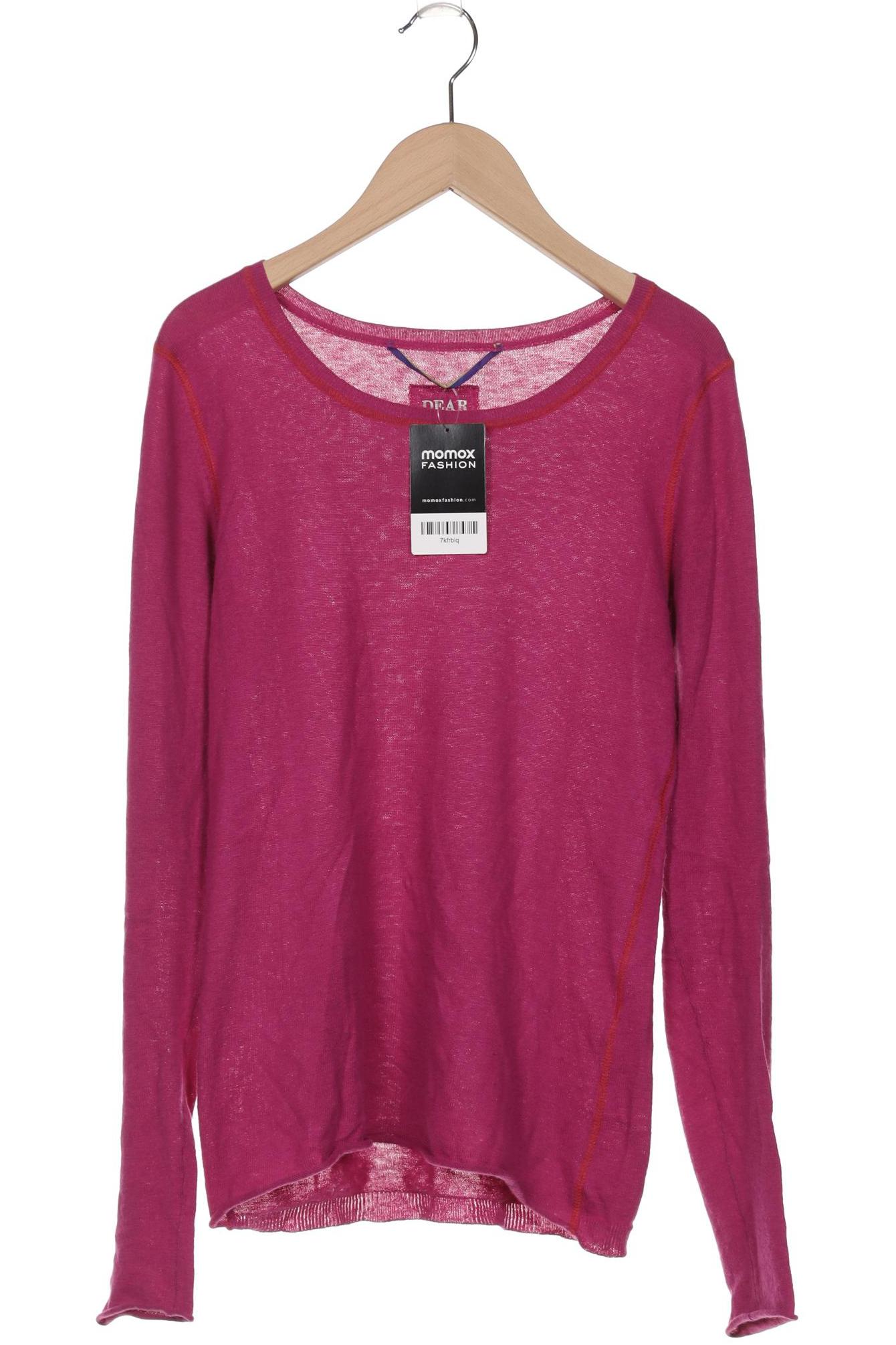 

Dear Cashmere Damen Pullover, pink, Gr. 38