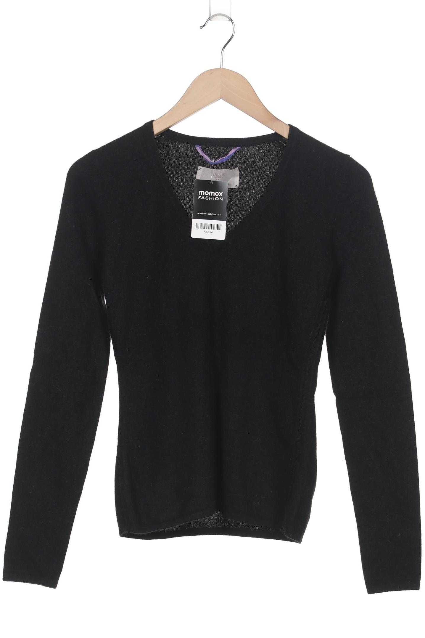 

Dear Cashmere Damen Pullover, schwarz, Gr. 34