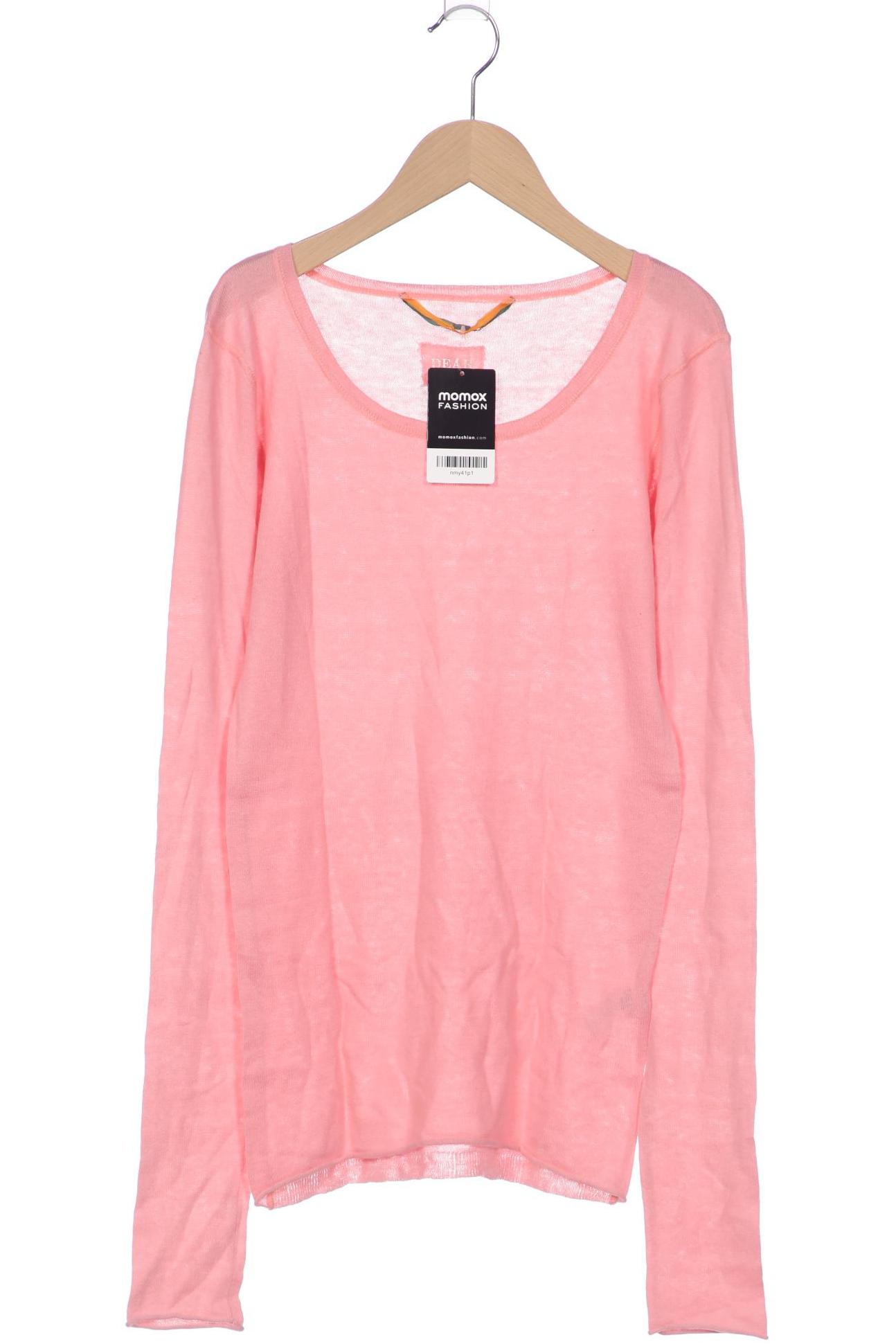 

Dear Cashmere Damen Pullover, pink, Gr. 38