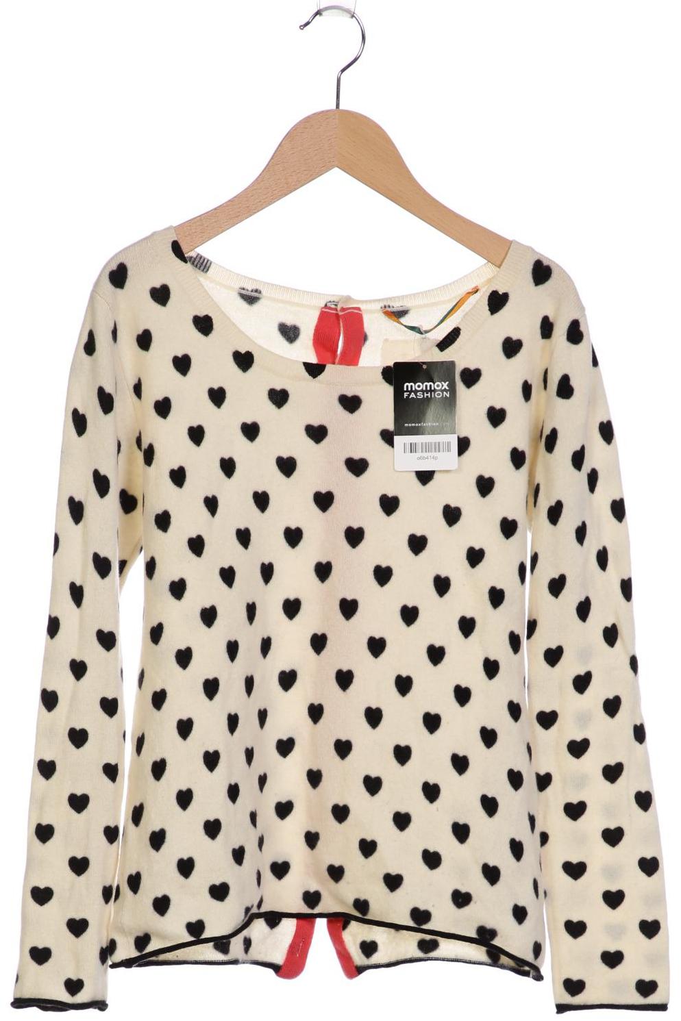 

Dear Cashmere Damen Pullover, cremeweiß, Gr. 36