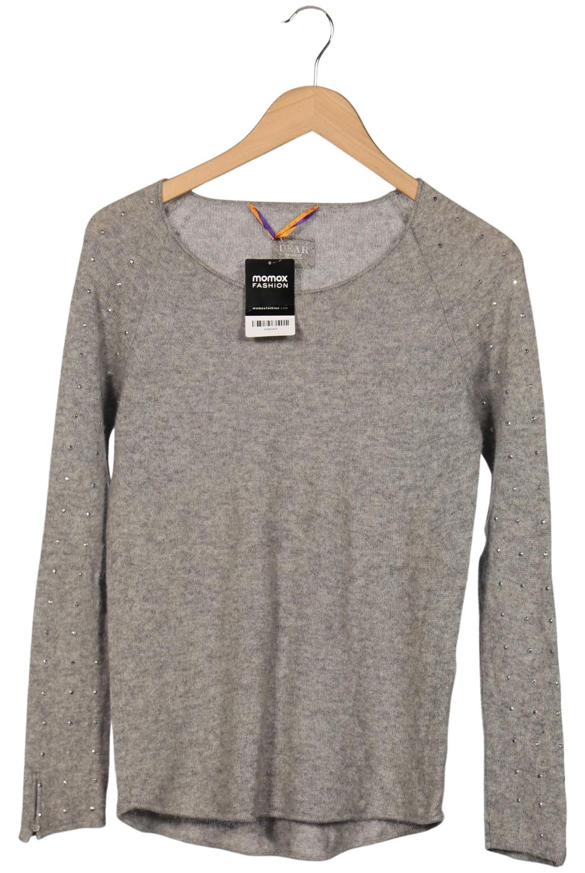 

Dear Cashmere Damen Pullover, grau, Gr. 36