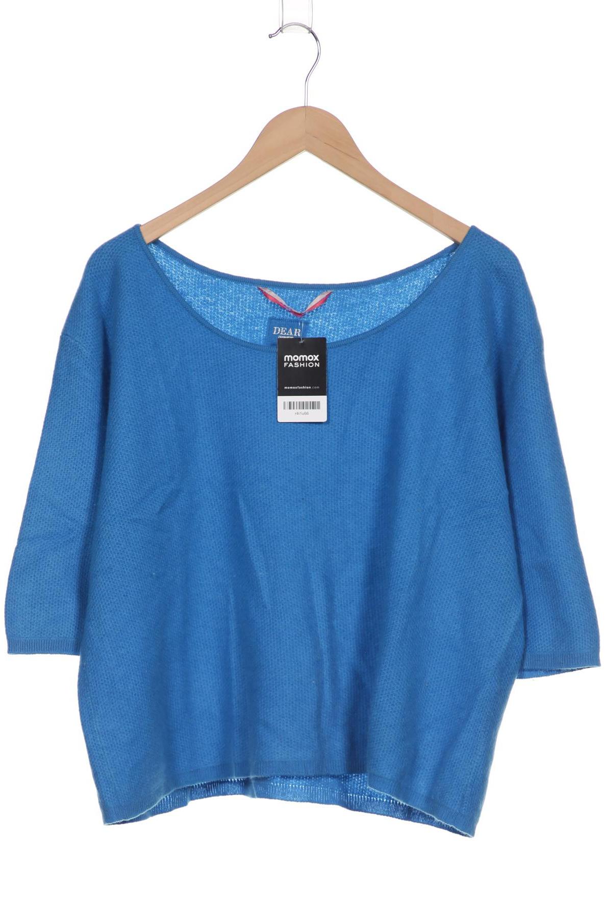 

Dear Cashmere Damen Pullover, blau, Gr. 42